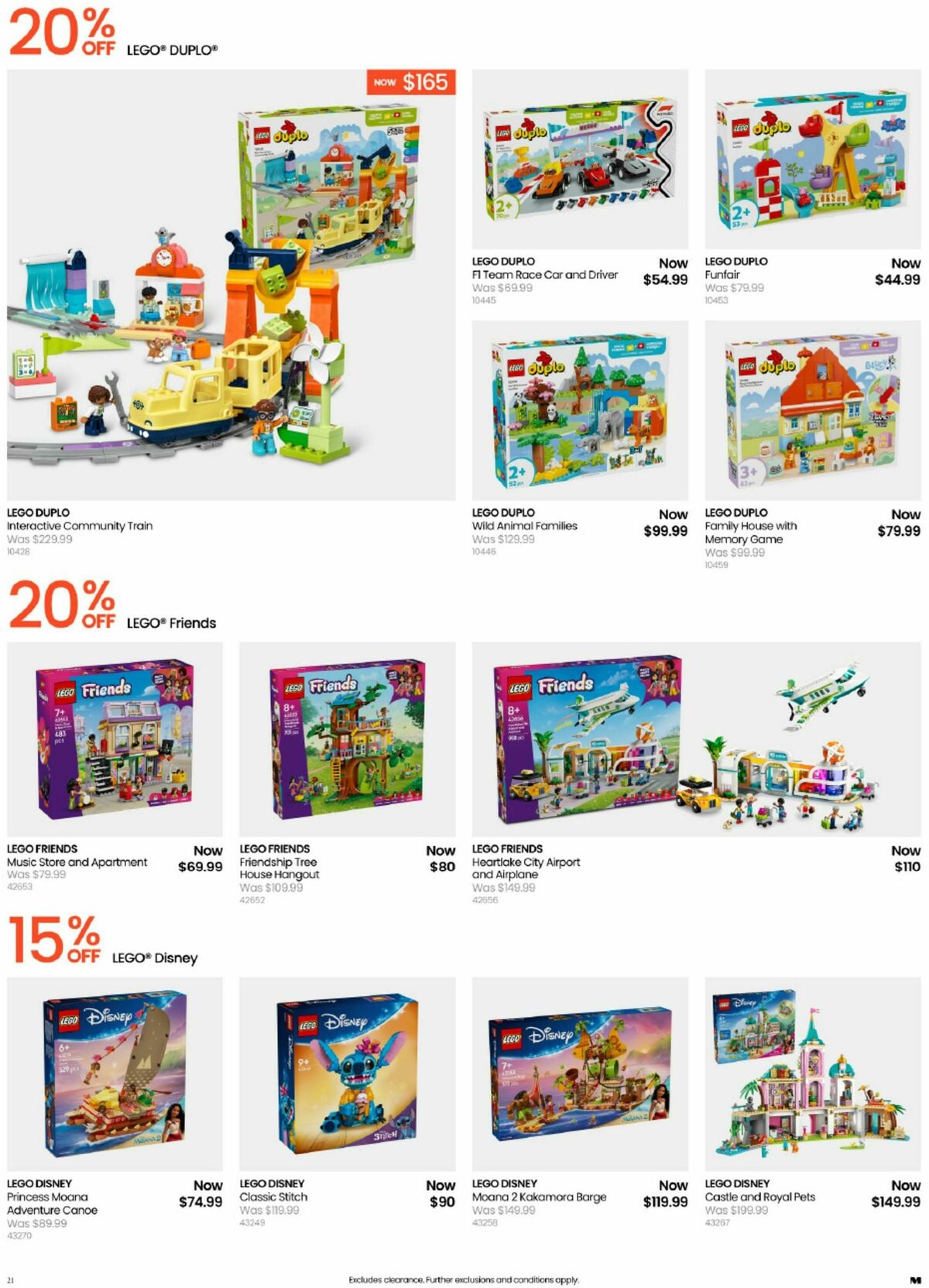 Myer Toy Sale Catalogues from 1 December