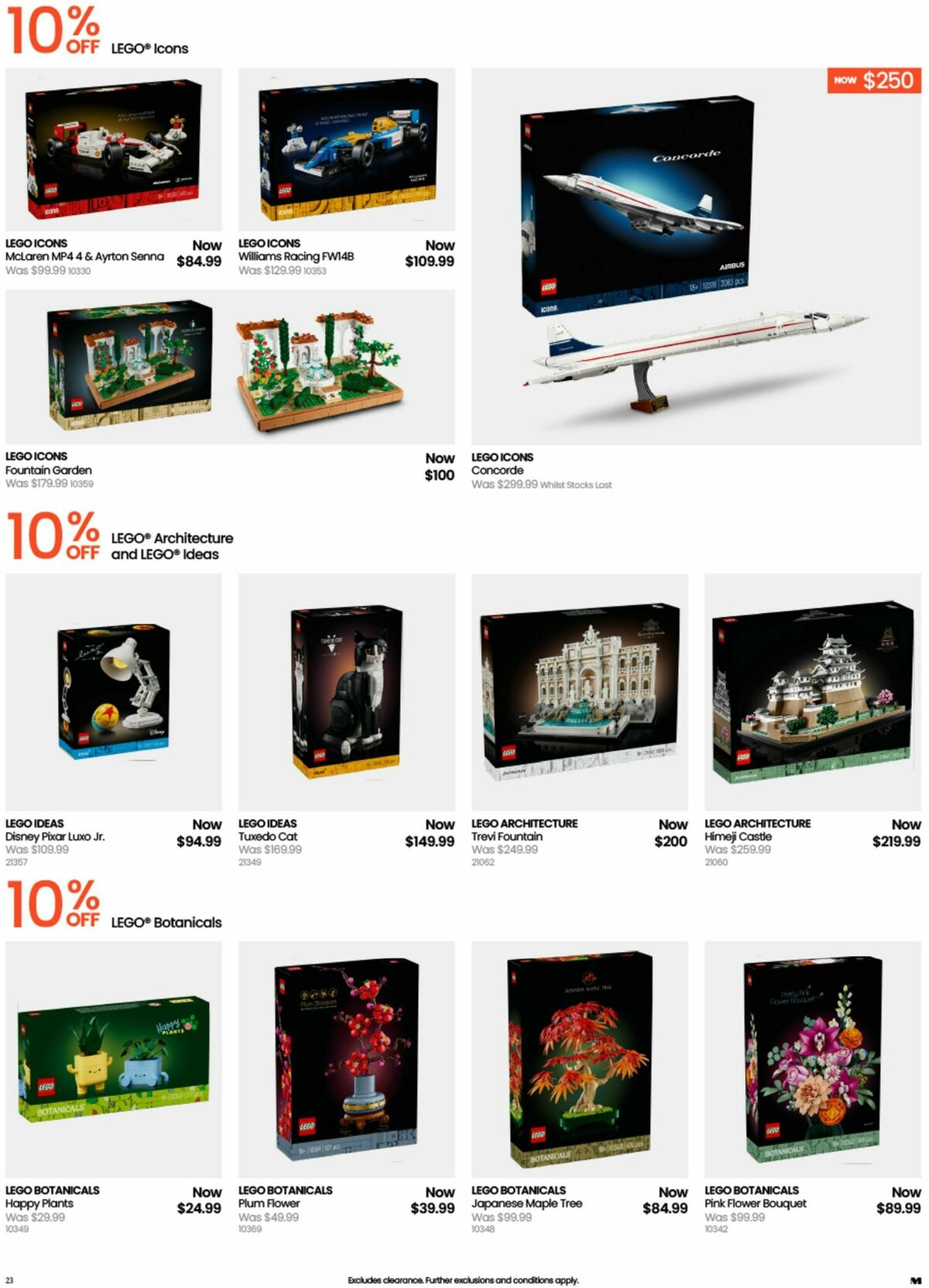 Myer Toy Sale Catalogues from 1 December
