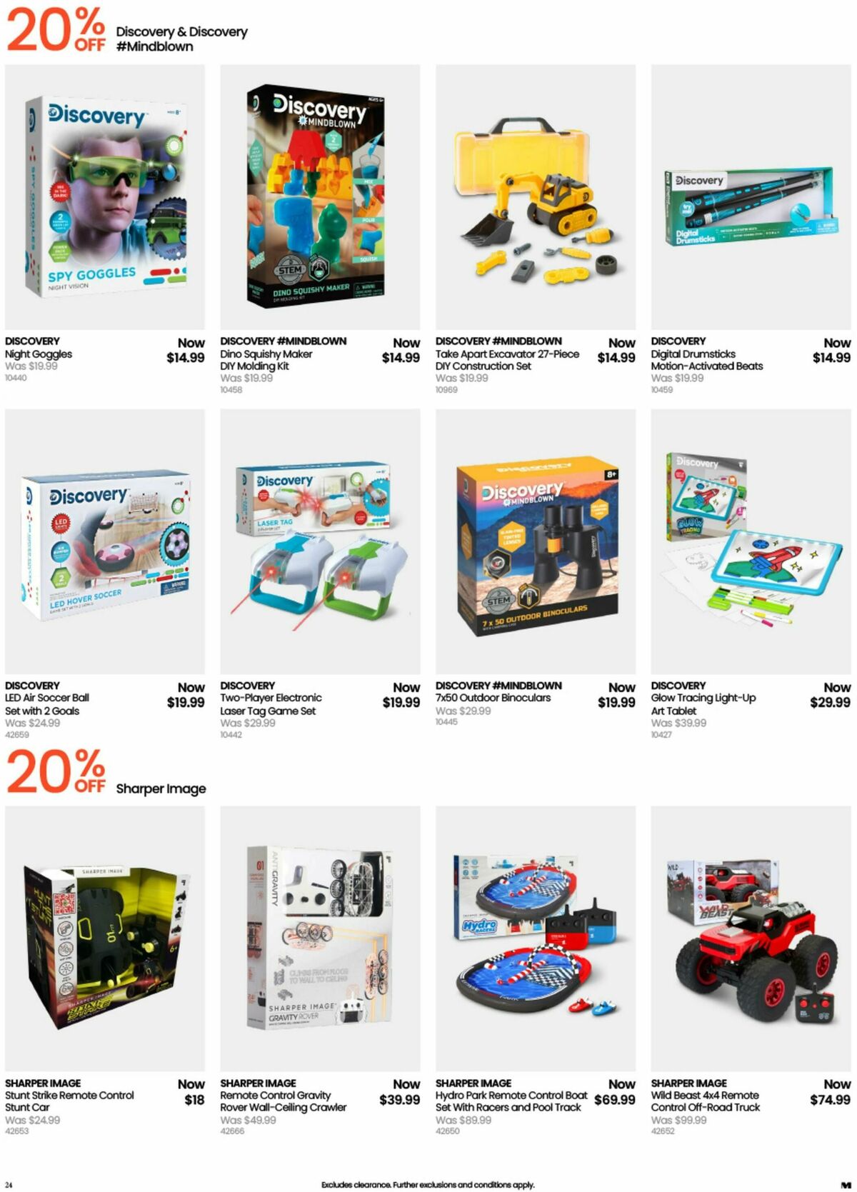 Myer Toy Sale Catalogues from 1 December
