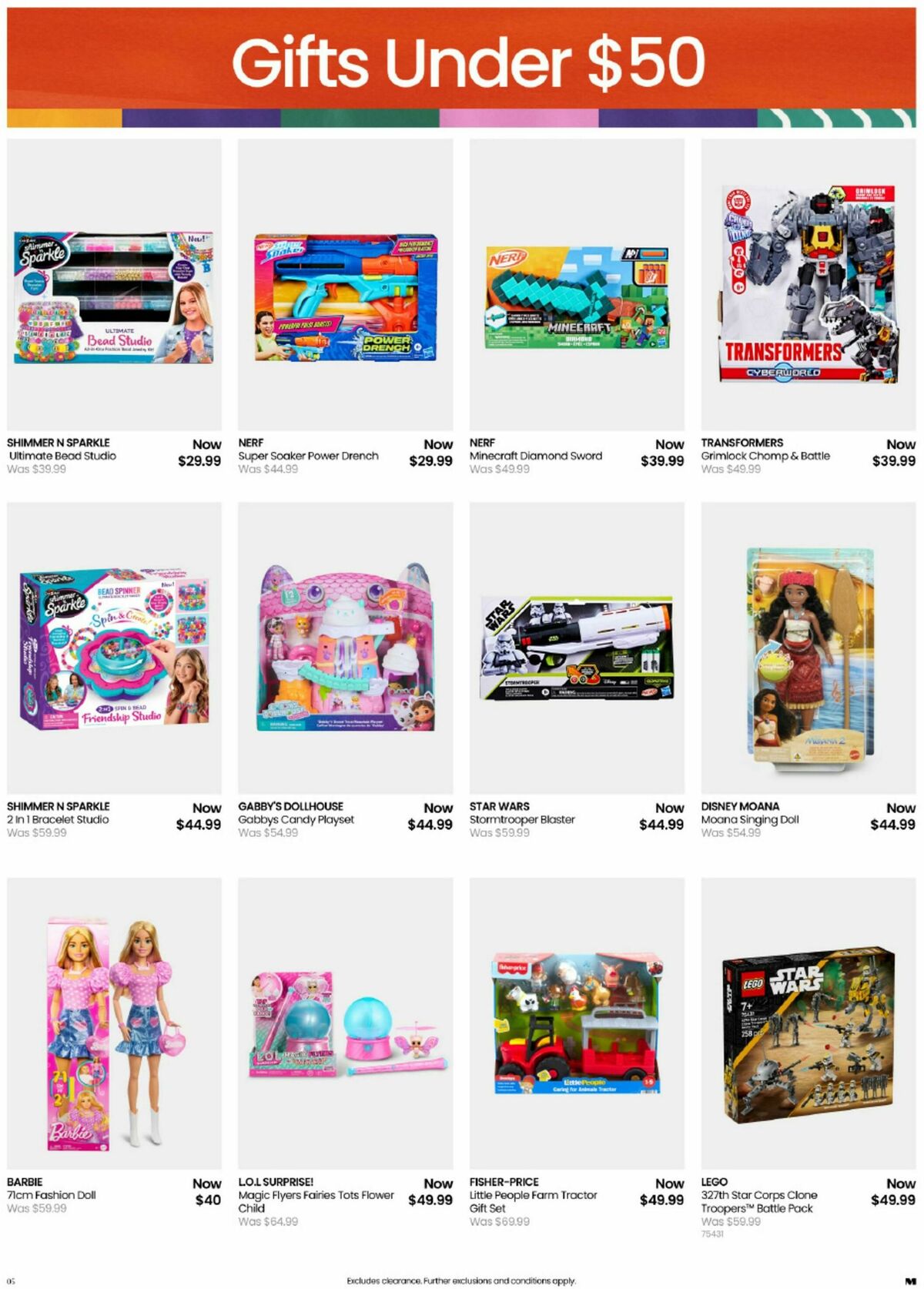 Myer Toy Sale Catalogues from 1 December