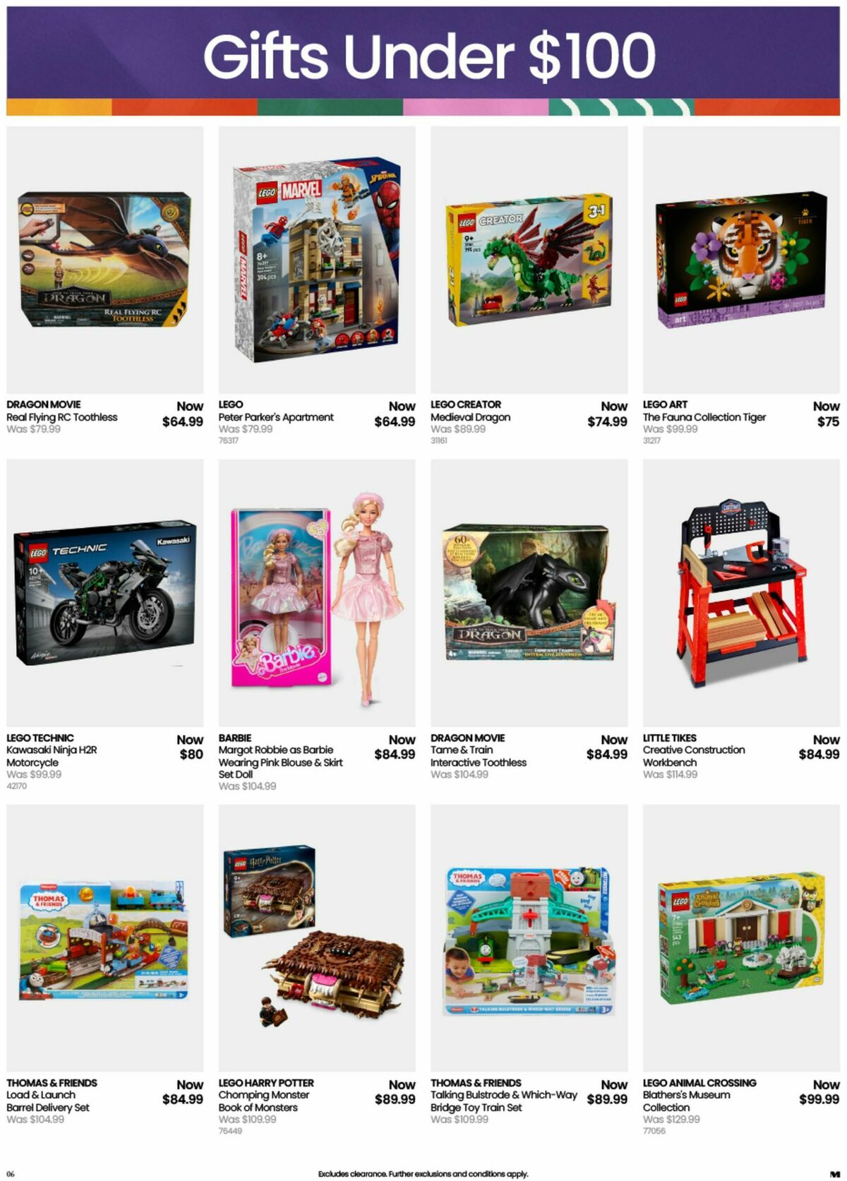 Myer Toy Sale Catalogues from 1 December