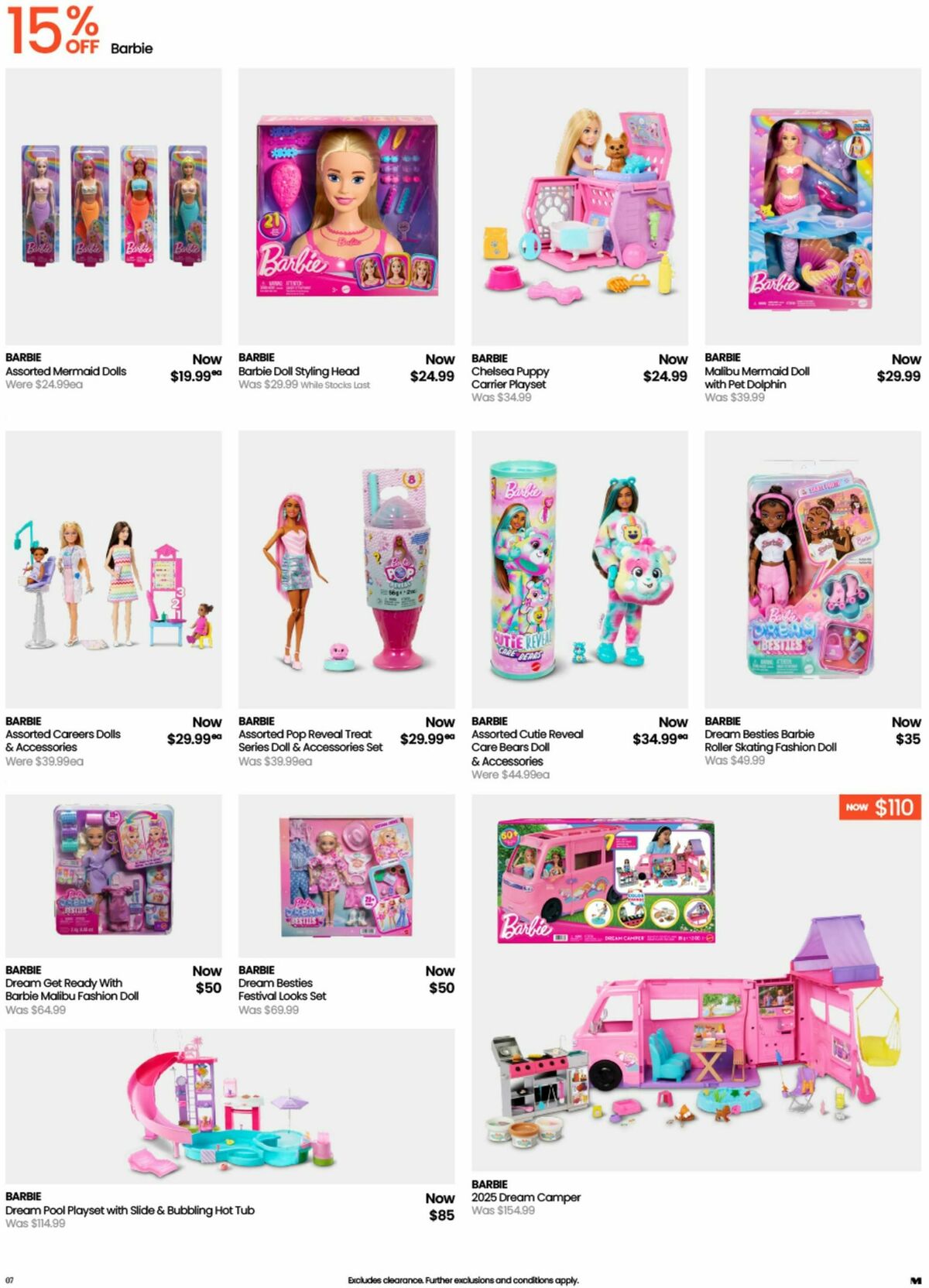 Myer Toy Sale Catalogues from 1 December