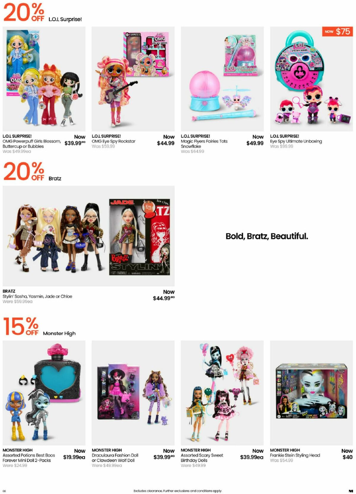 Myer Toy Sale Catalogues from 1 December