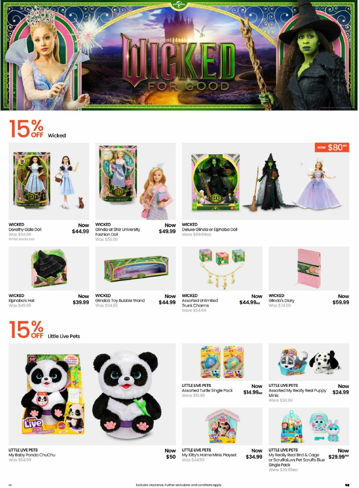 Myer Toy Sale Catalogues from 1 December