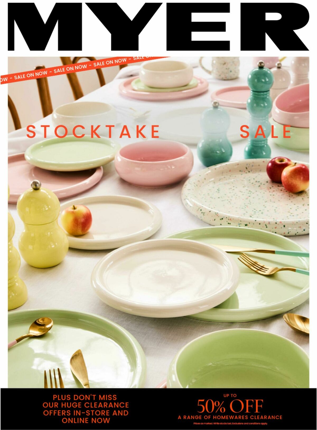 Myer Catalogues from 26 December