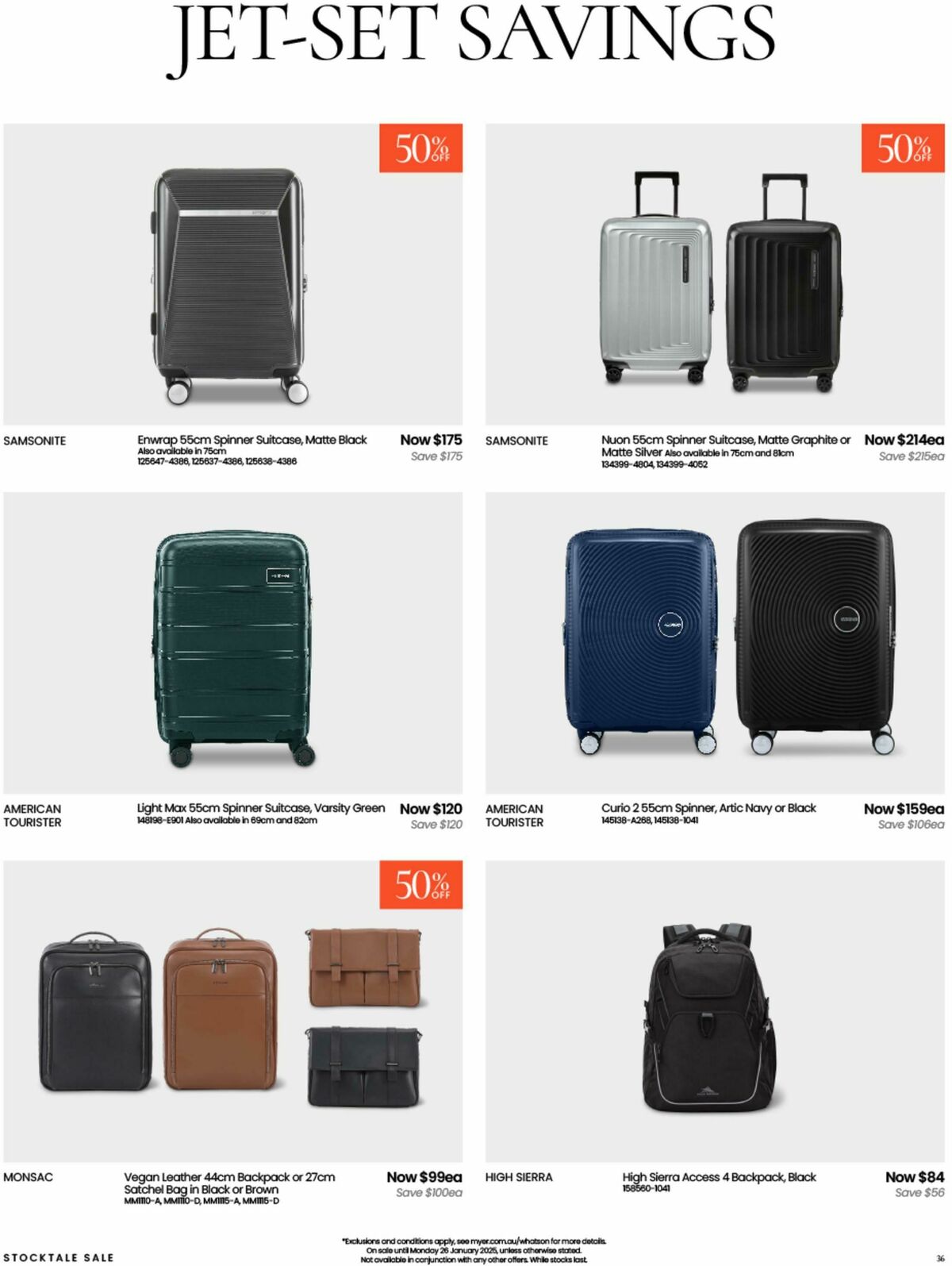 Myer Catalogues from 26 December