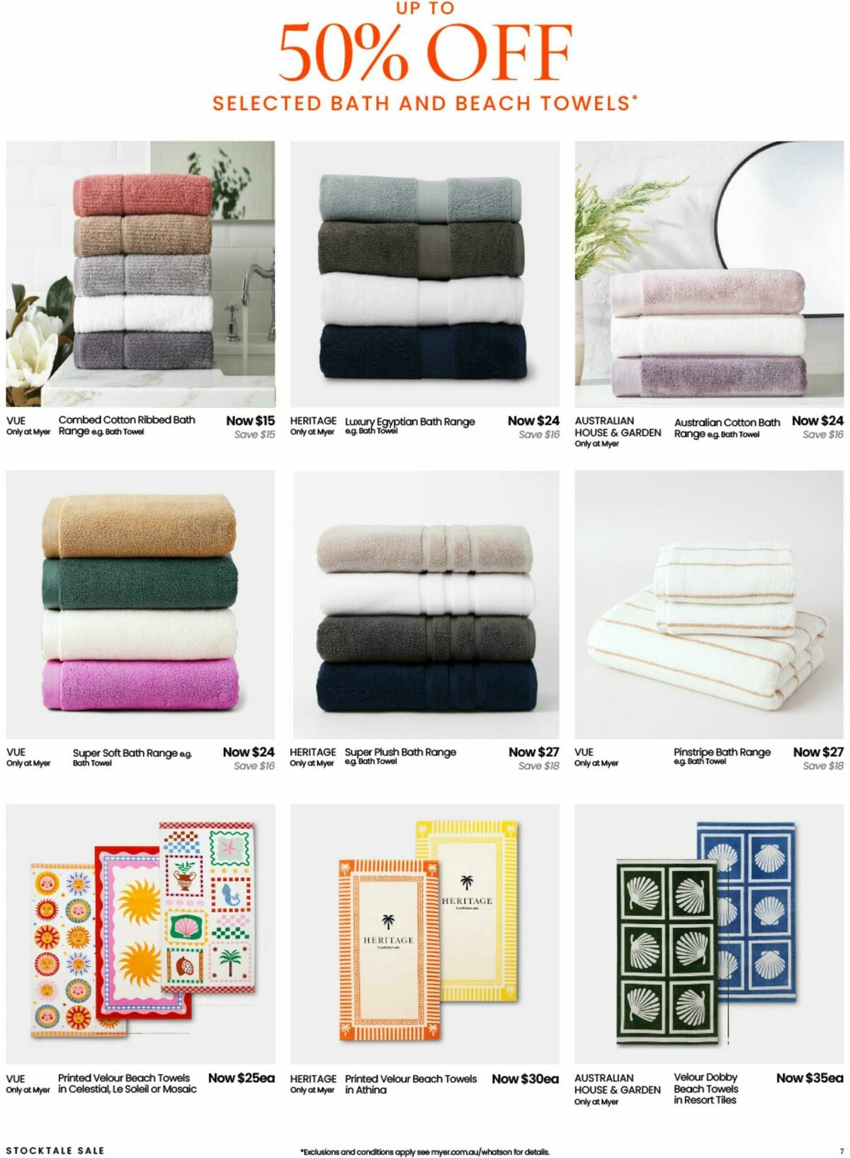 Myer Catalogues from 26 December