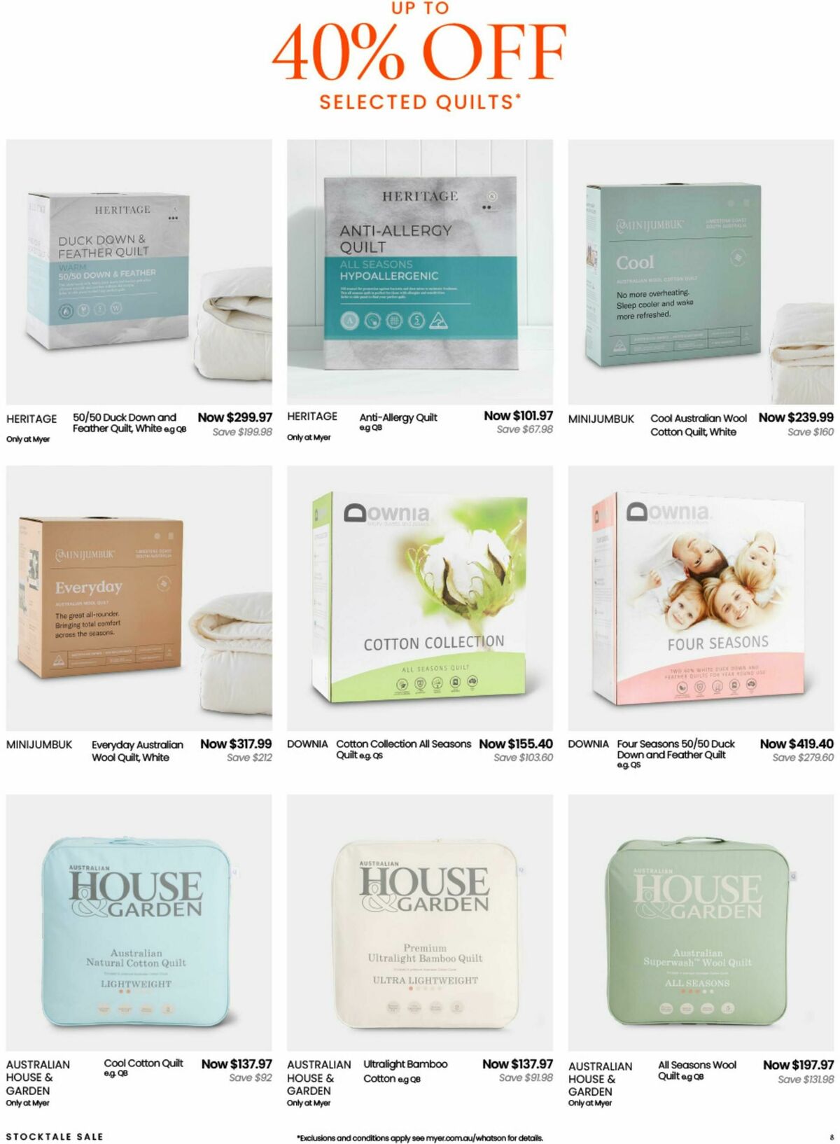 Myer Catalogues from 26 December