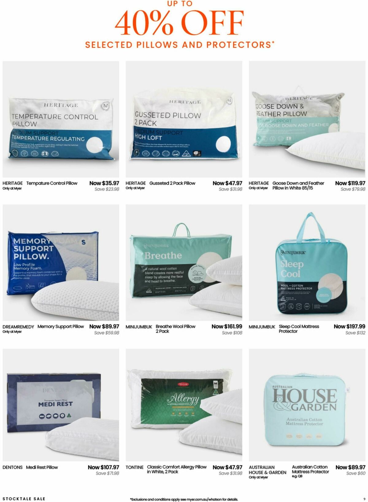 Myer Catalogues from 26 December