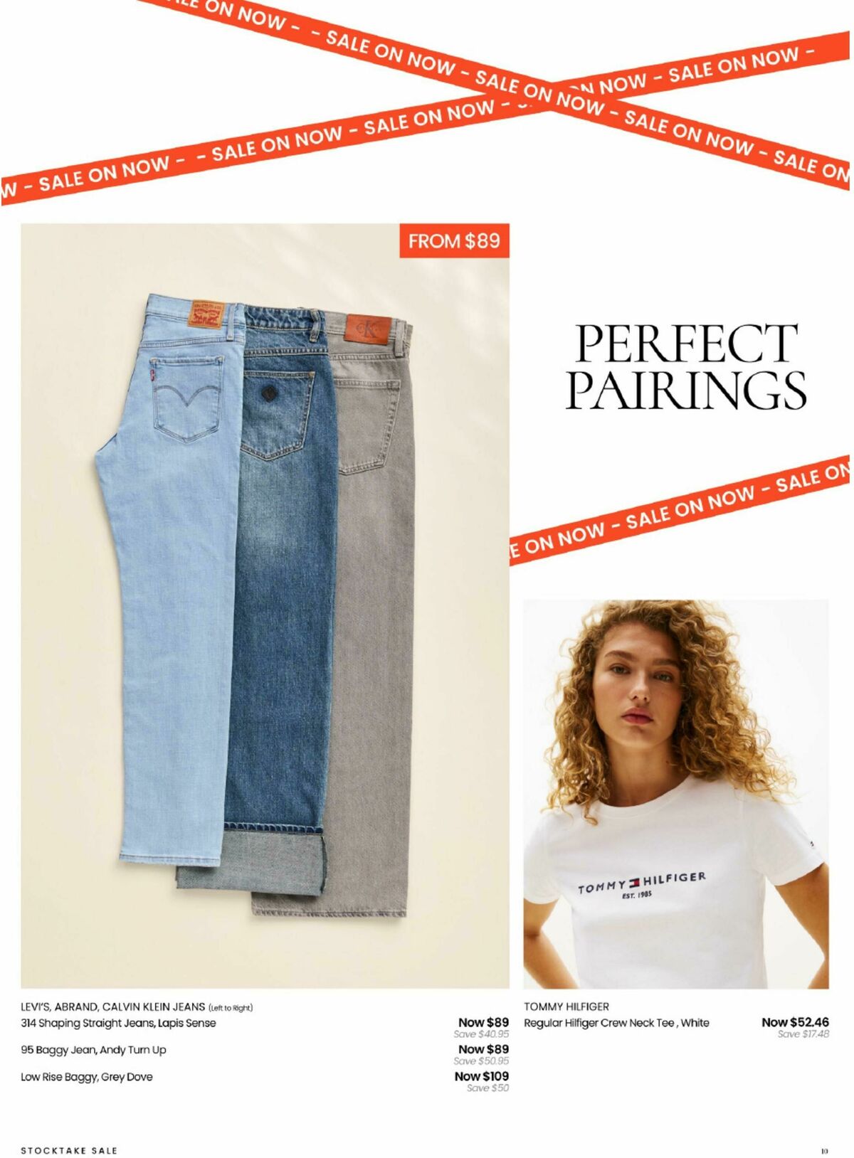 Myer Stocktake Sale Catalogues from 26 December