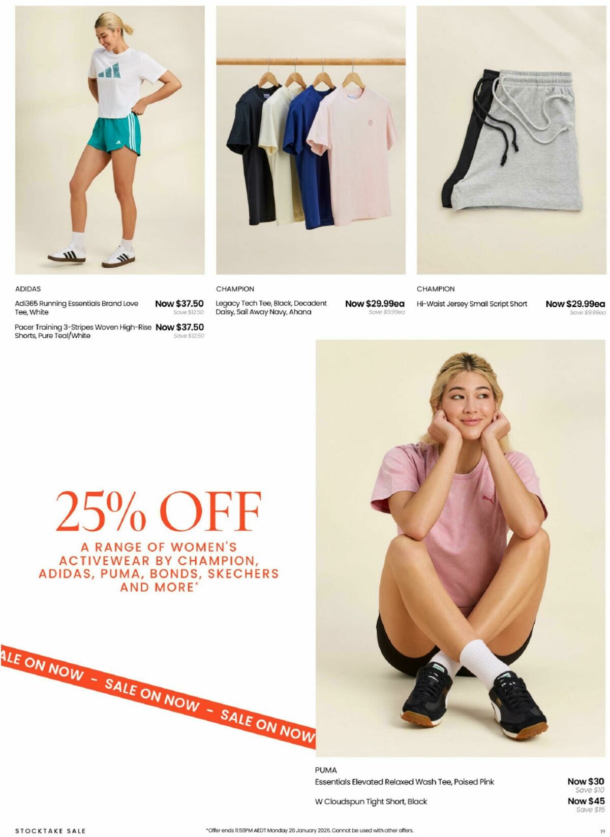 Myer Stocktake Sale Catalogues from 26 December