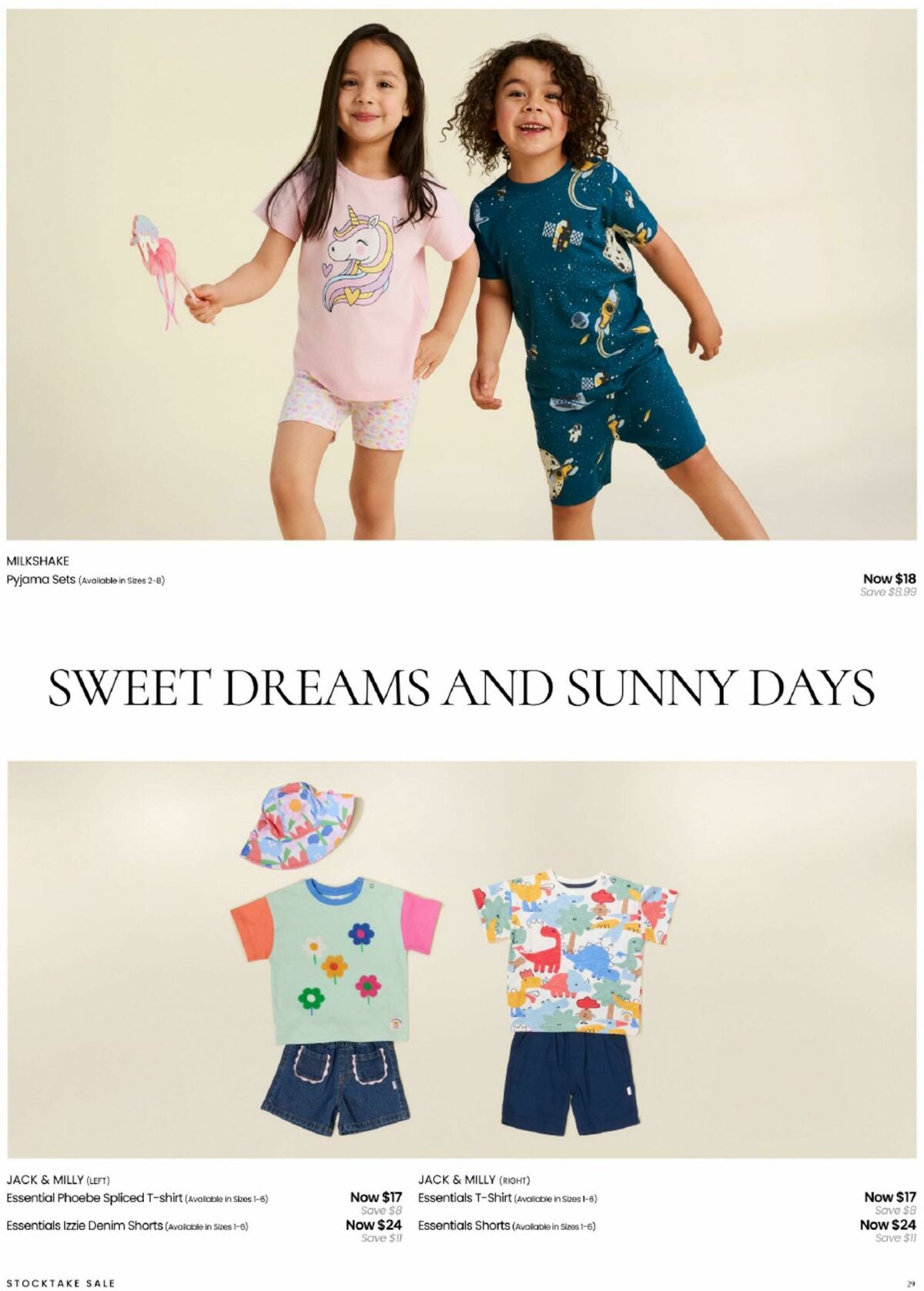 Myer Stocktake Sale Catalogues from 26 December