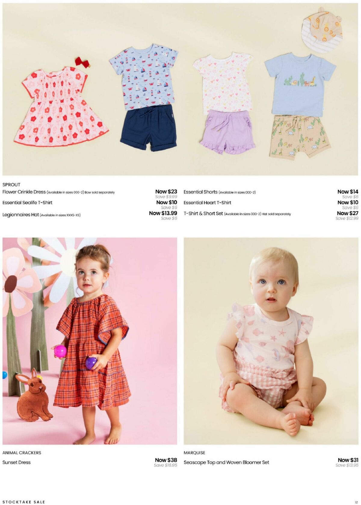Myer Stocktake Sale Catalogues from 26 December