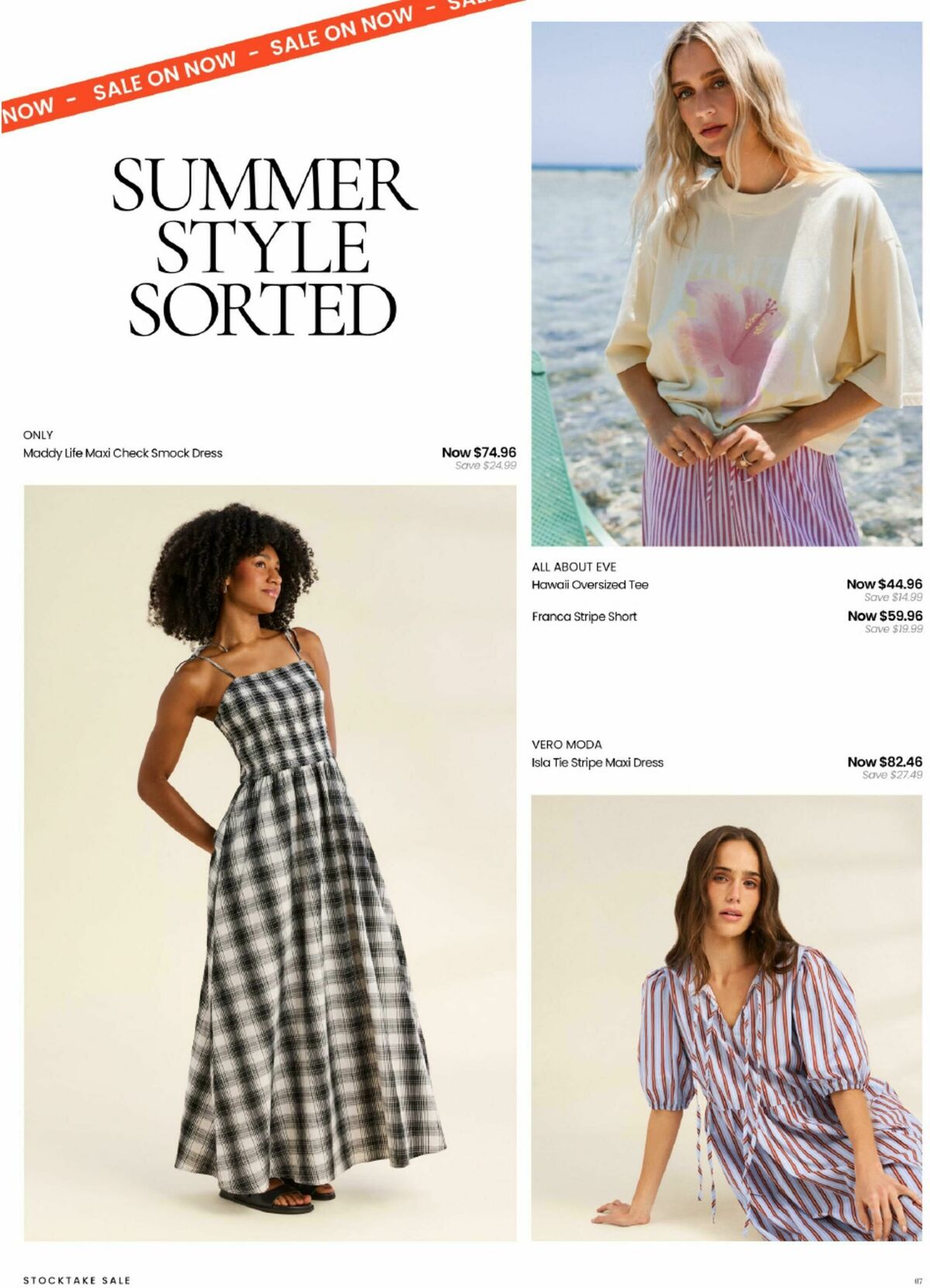 Myer Stocktake Sale Catalogues from 26 December