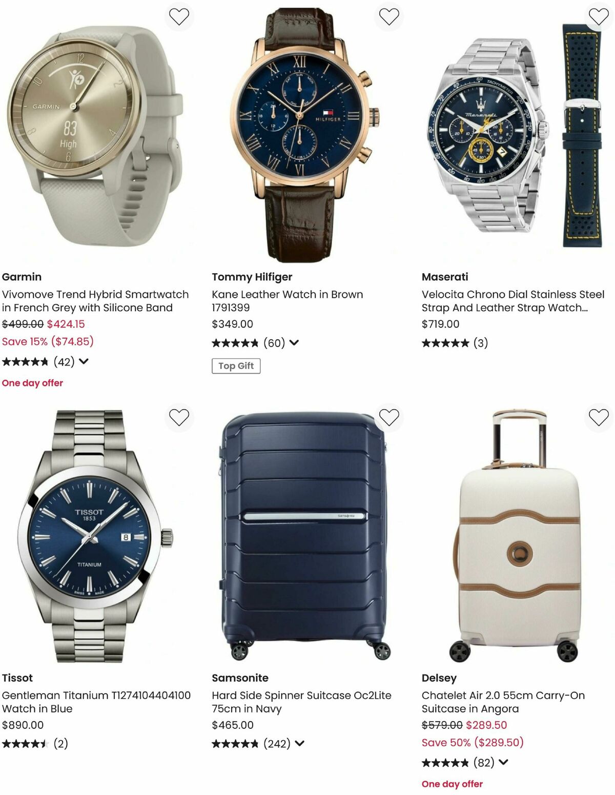 Myer Valentine's Day Catalogues from 27 January