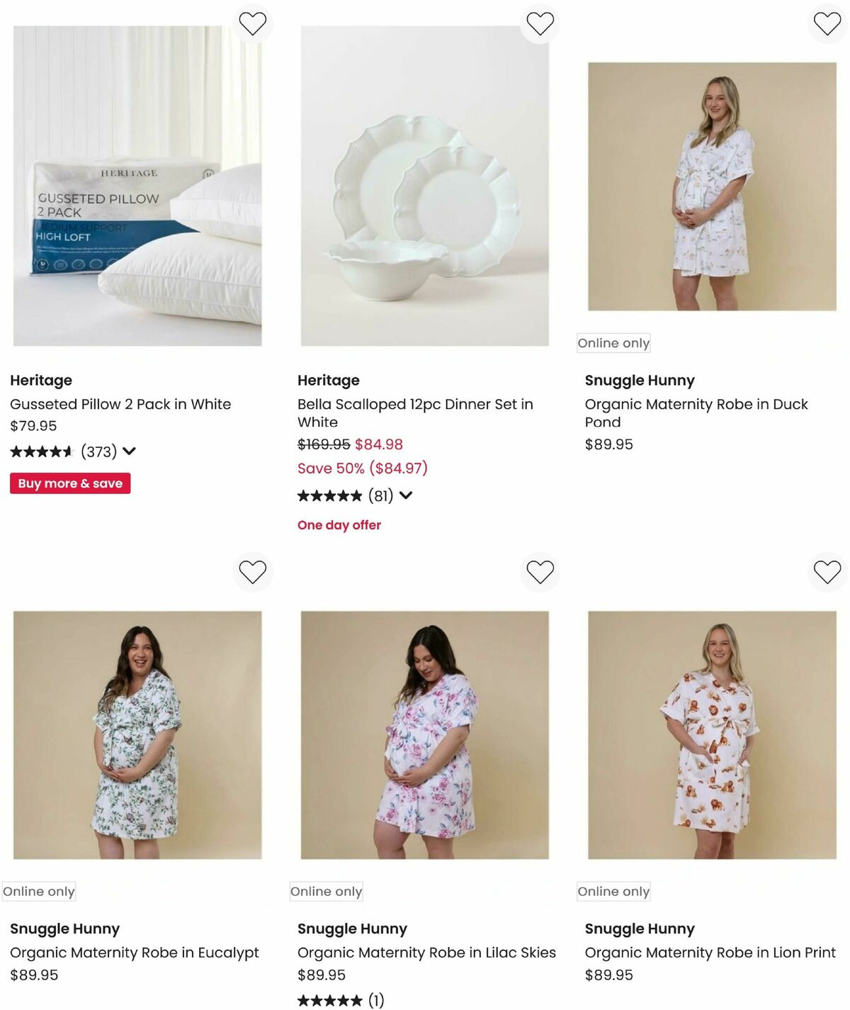 Myer Valentine's Day Catalogues from 27 January