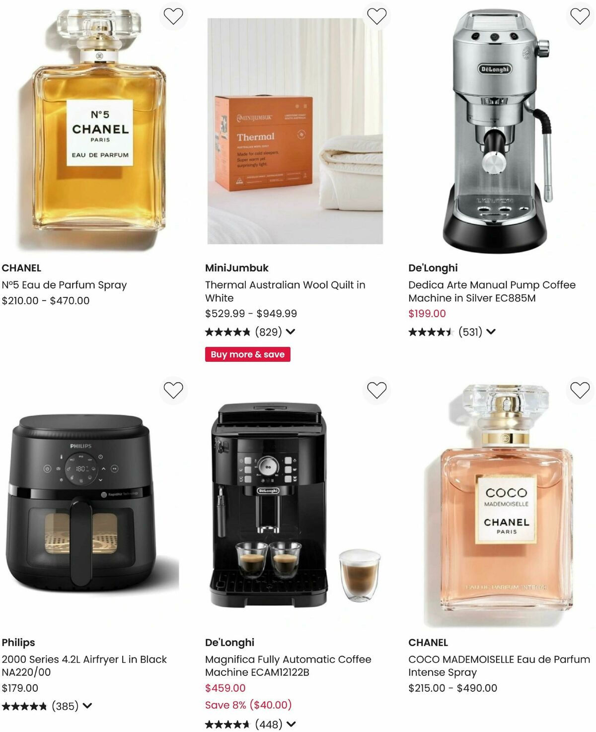 Myer Valentine's Day Catalogues from 27 January