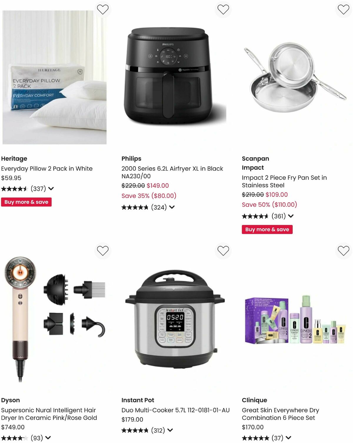 Myer Valentine's Day Catalogues from 27 January