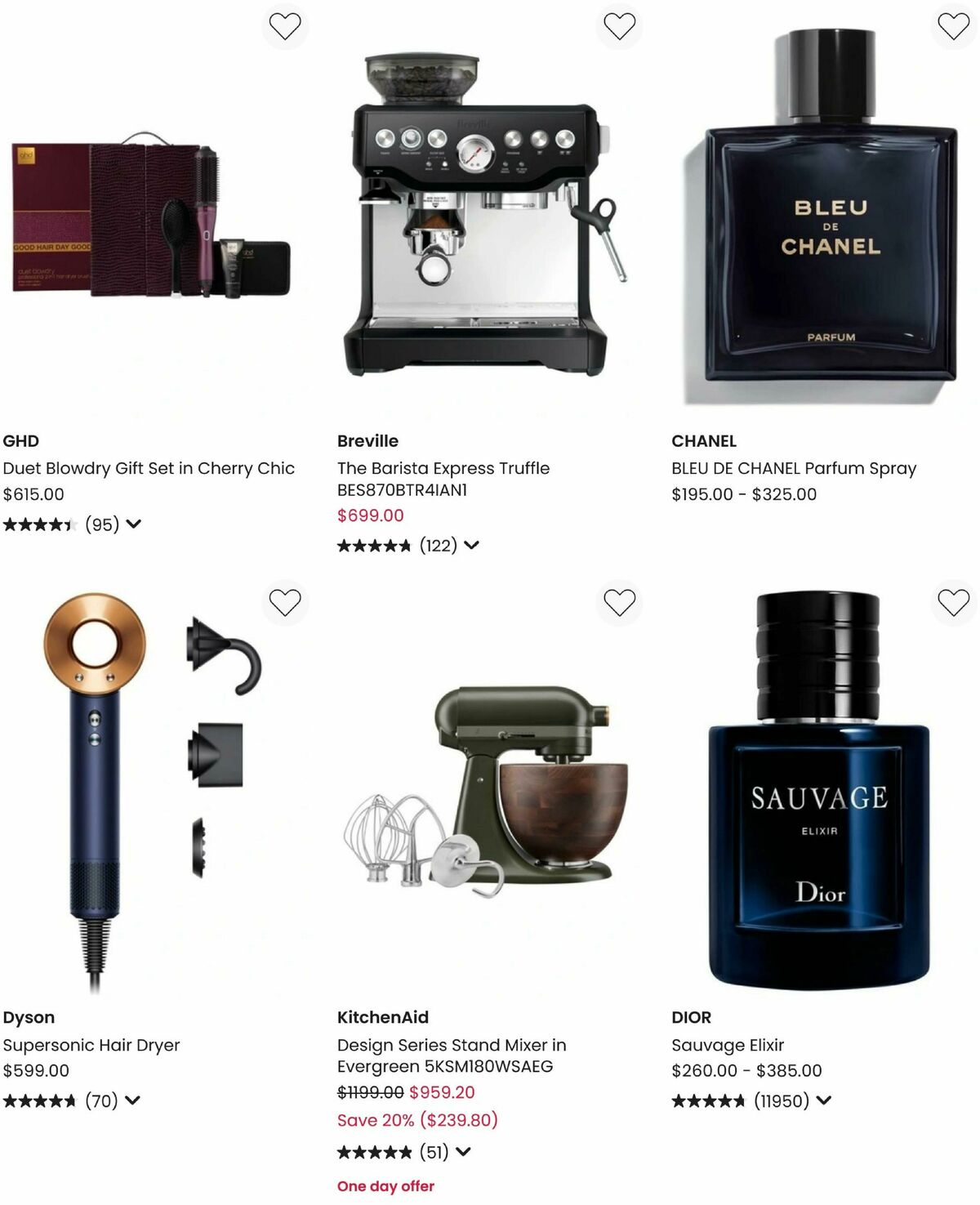 Myer Valentine's Day Catalogues from 27 January