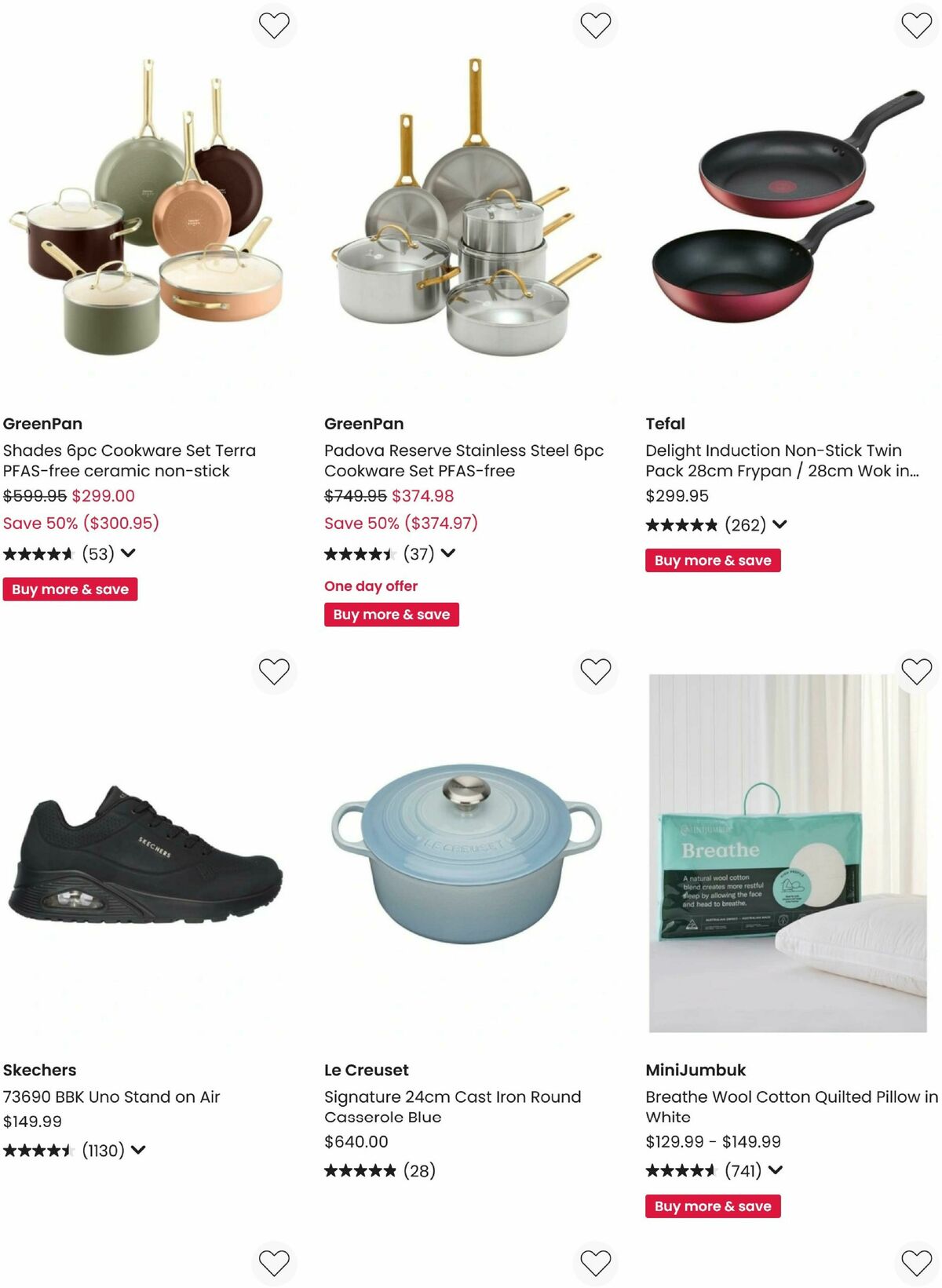 Myer Valentine's Day Catalogues from 27 January