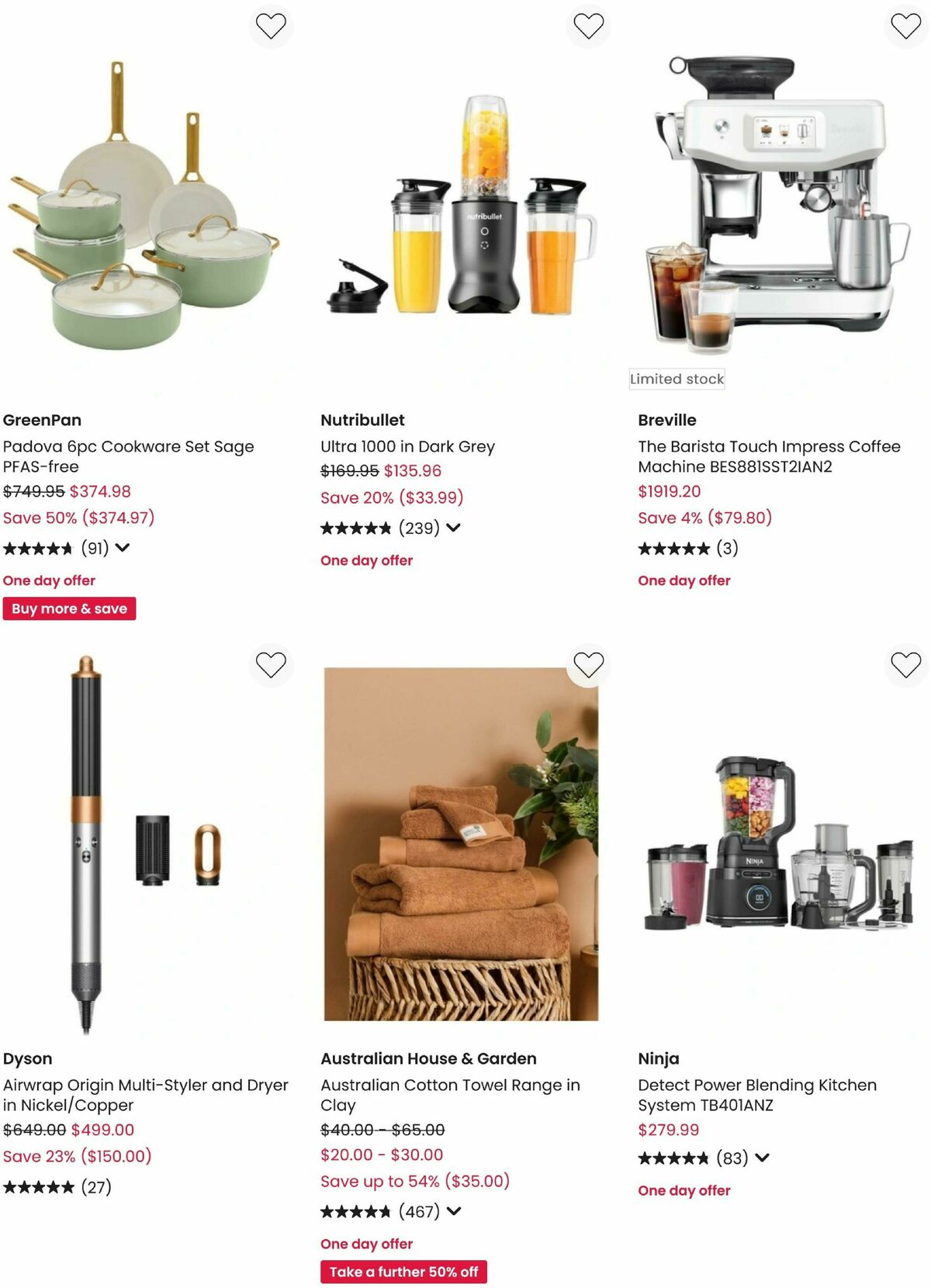 Myer Valentine's Day Catalogues from 27 January