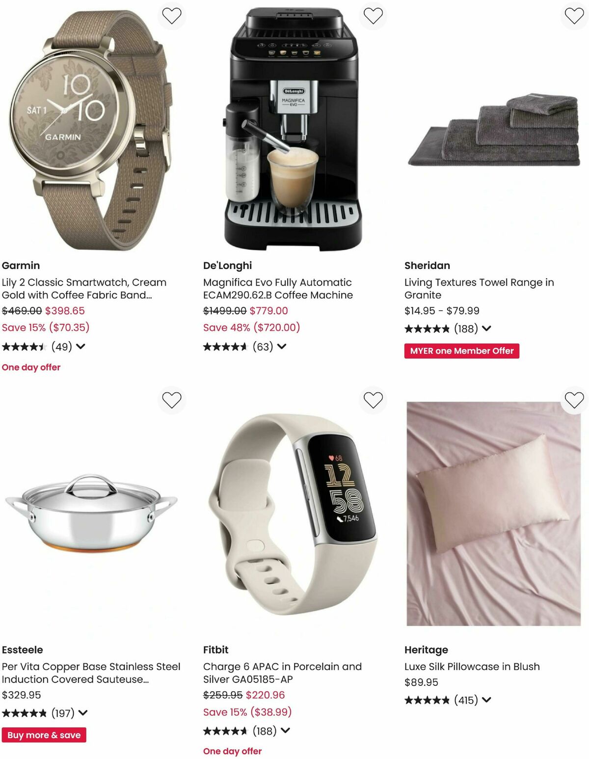 Myer Valentine's Day Catalogues from 27 January