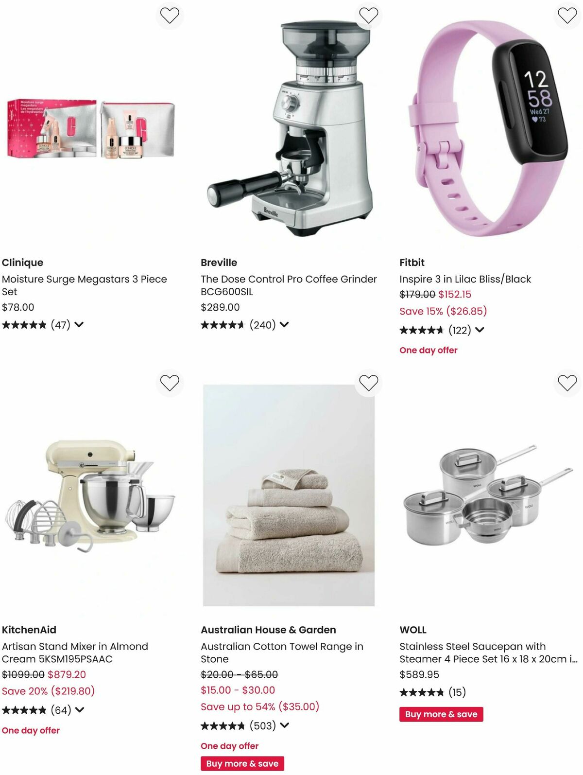 Myer Valentine's Day Catalogues from 27 January