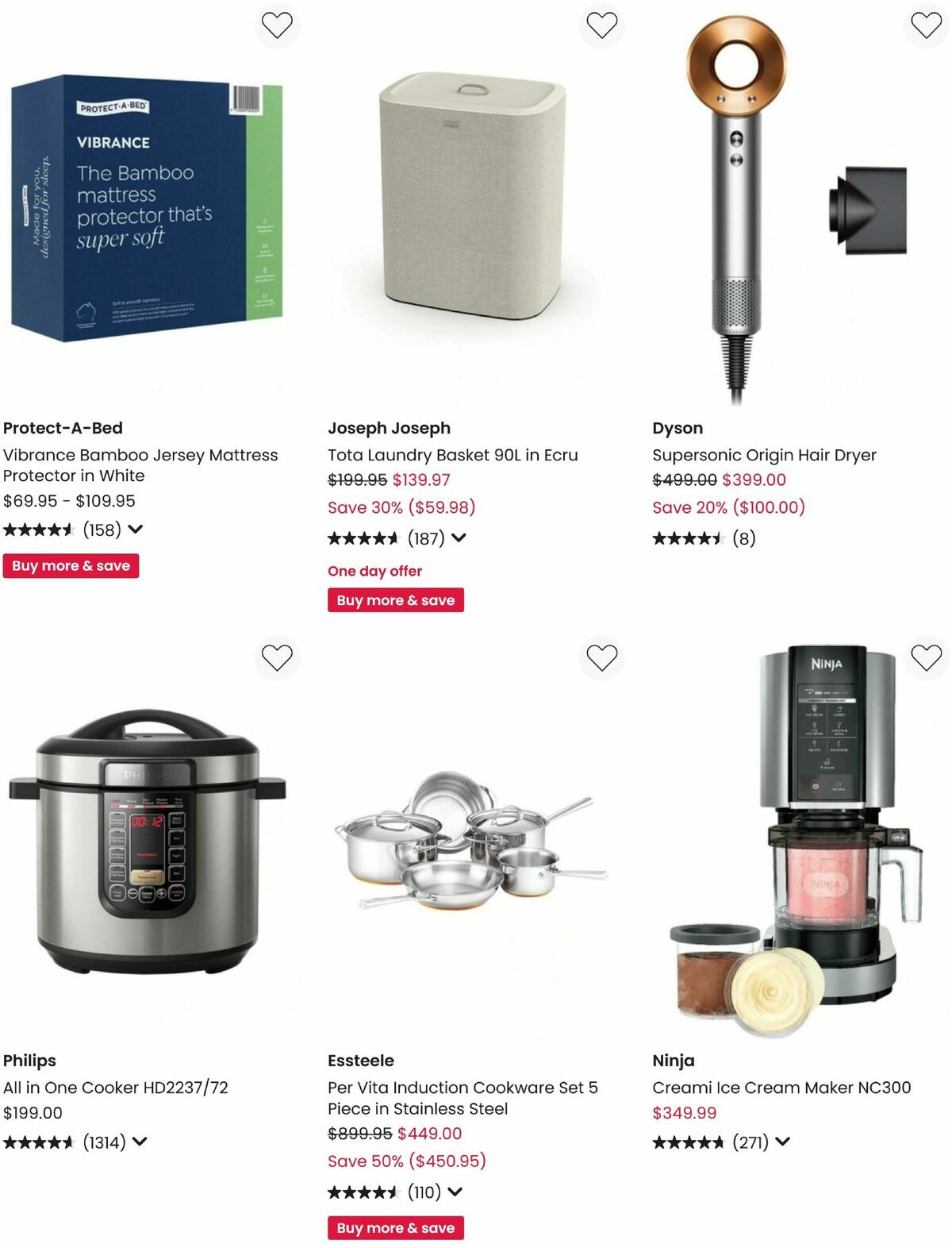 Myer Valentine's Day Catalogues from 27 January