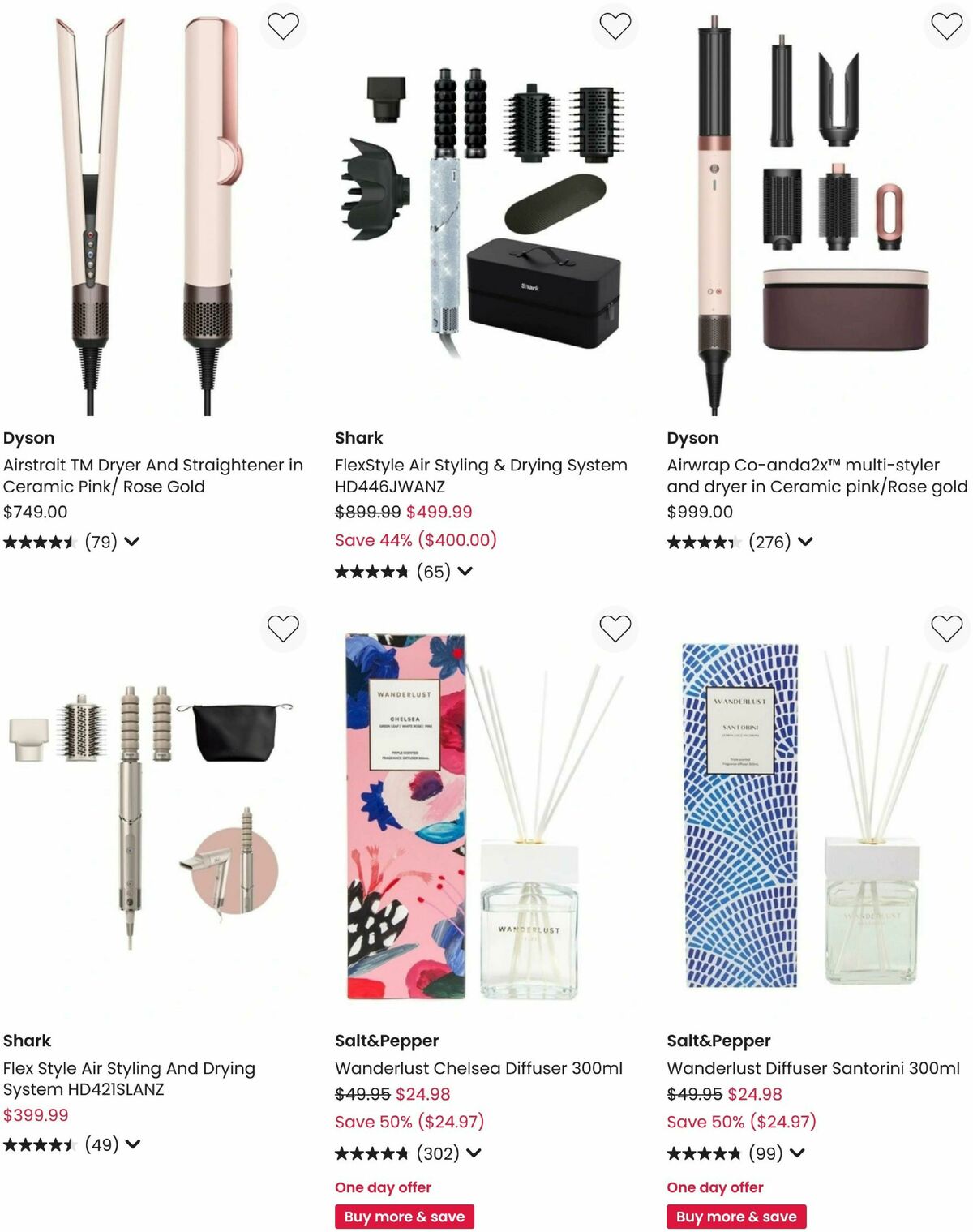 Myer Valentine's Day Catalogues from 27 January