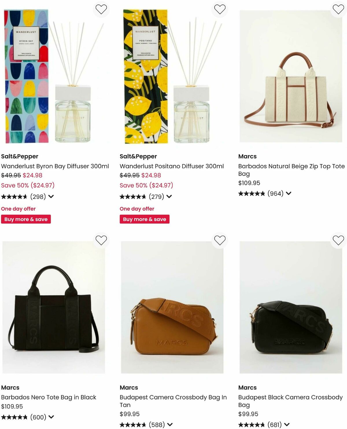 Myer Valentine's Day Catalogues from 27 January