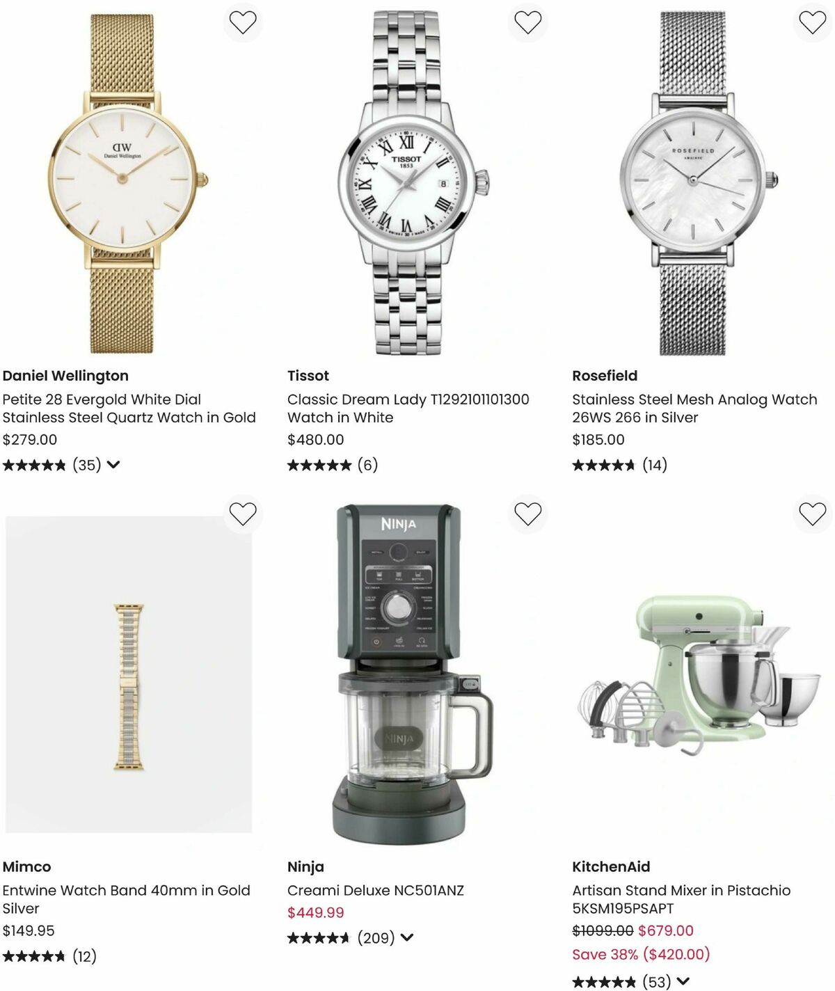 Myer Valentine's Day Catalogues from 27 January