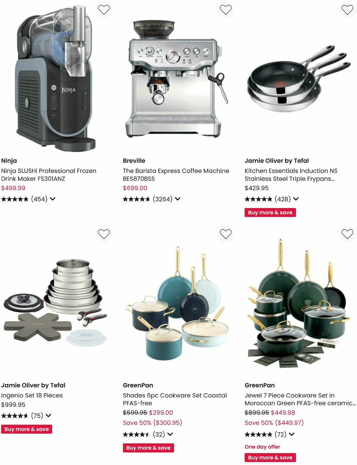 Myer Valentine's Day Catalogues from 27 January