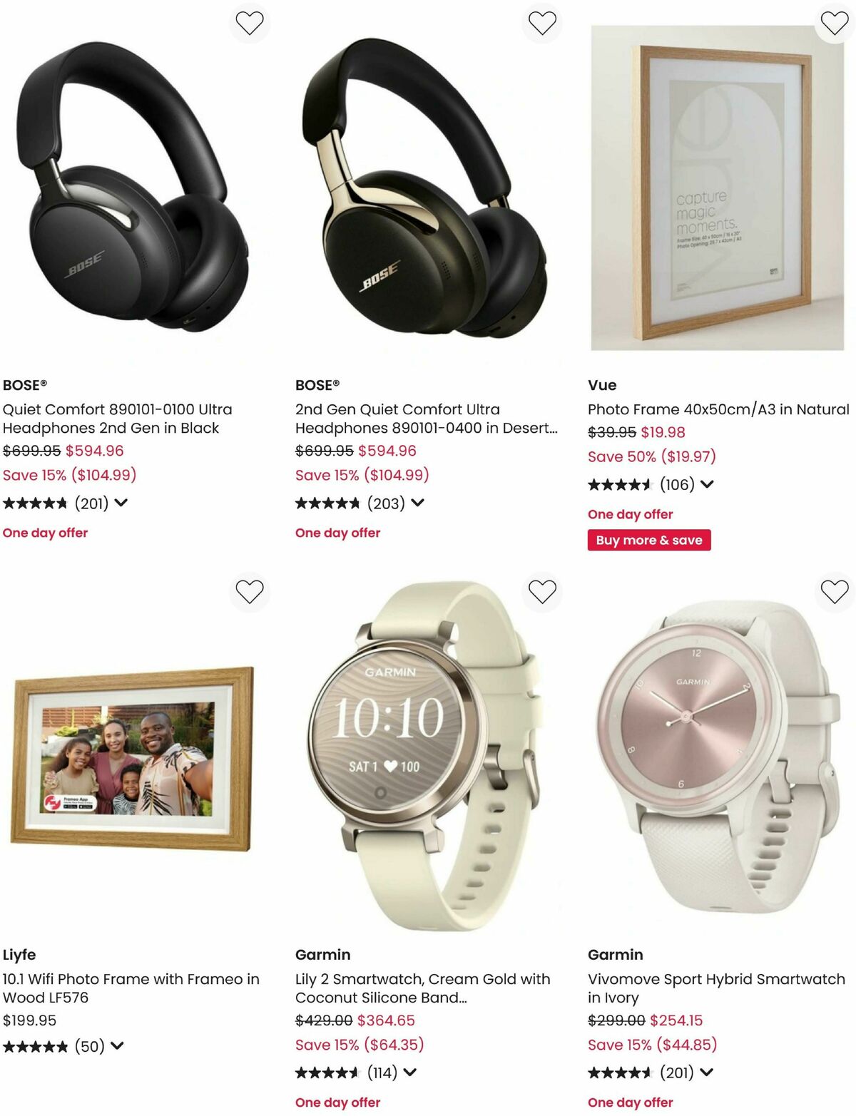 Myer Valentine's Day Catalogues from 27 January