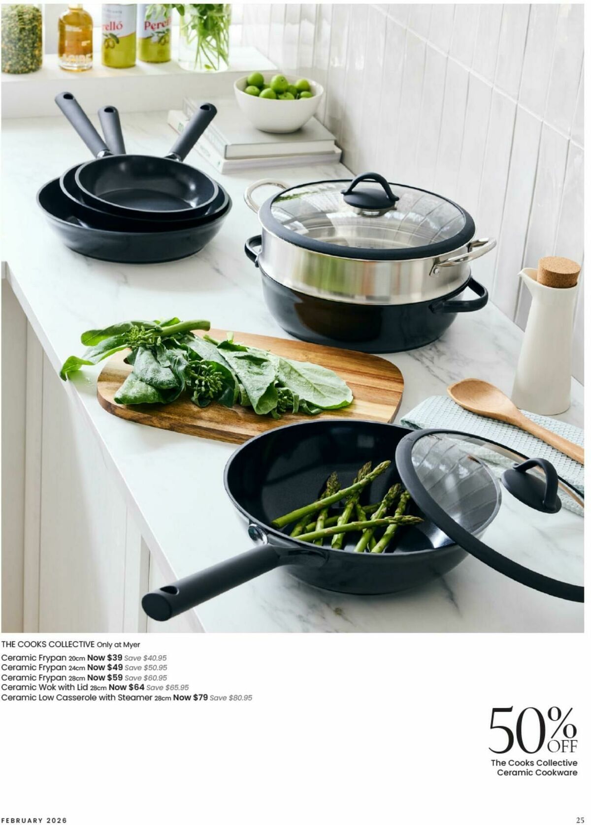 Myer Catalogues from 3 February