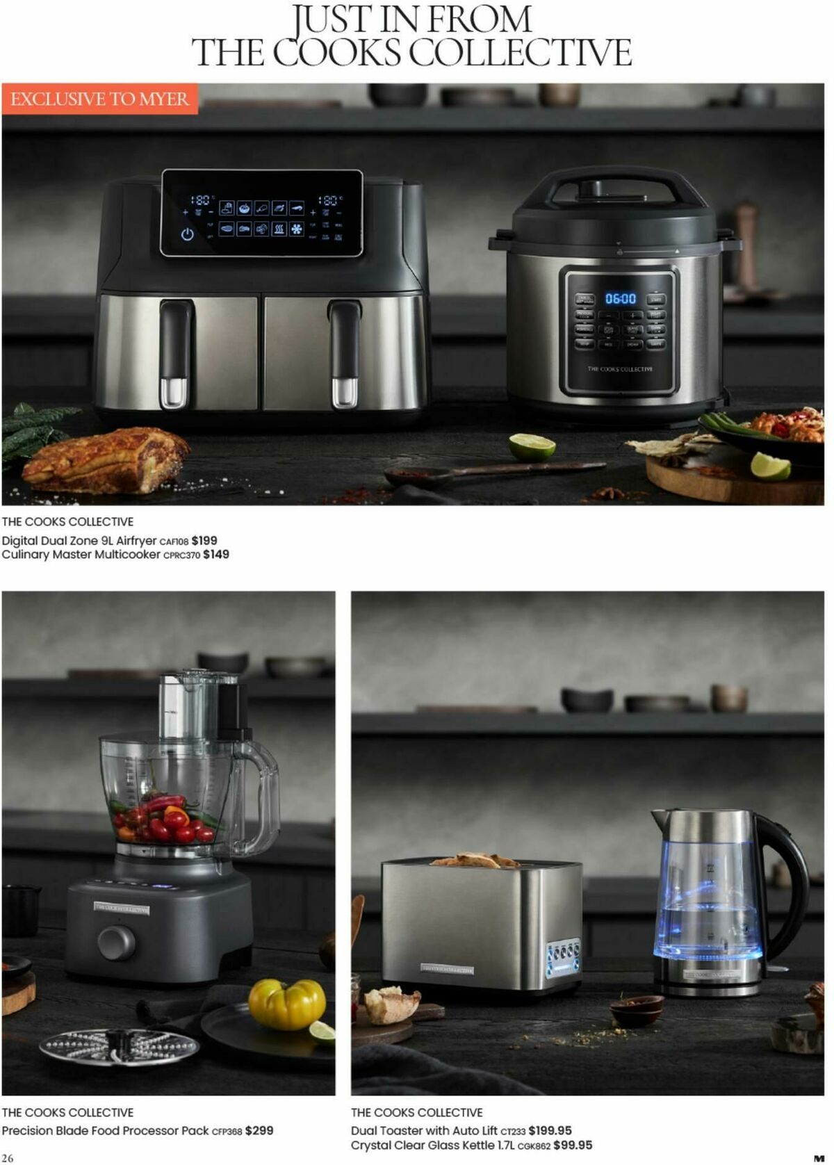 Myer Catalogues from 3 February