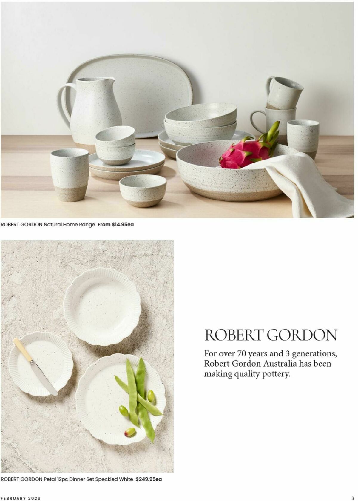 Myer Catalogues from 3 February