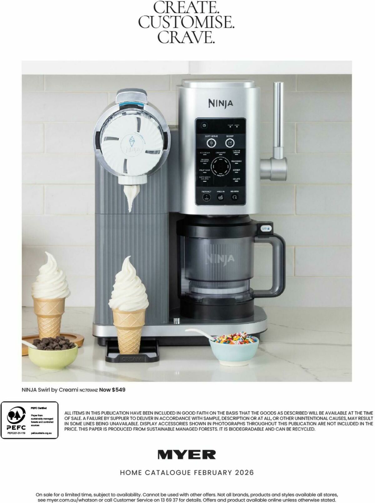 Myer Catalogues from 3 February