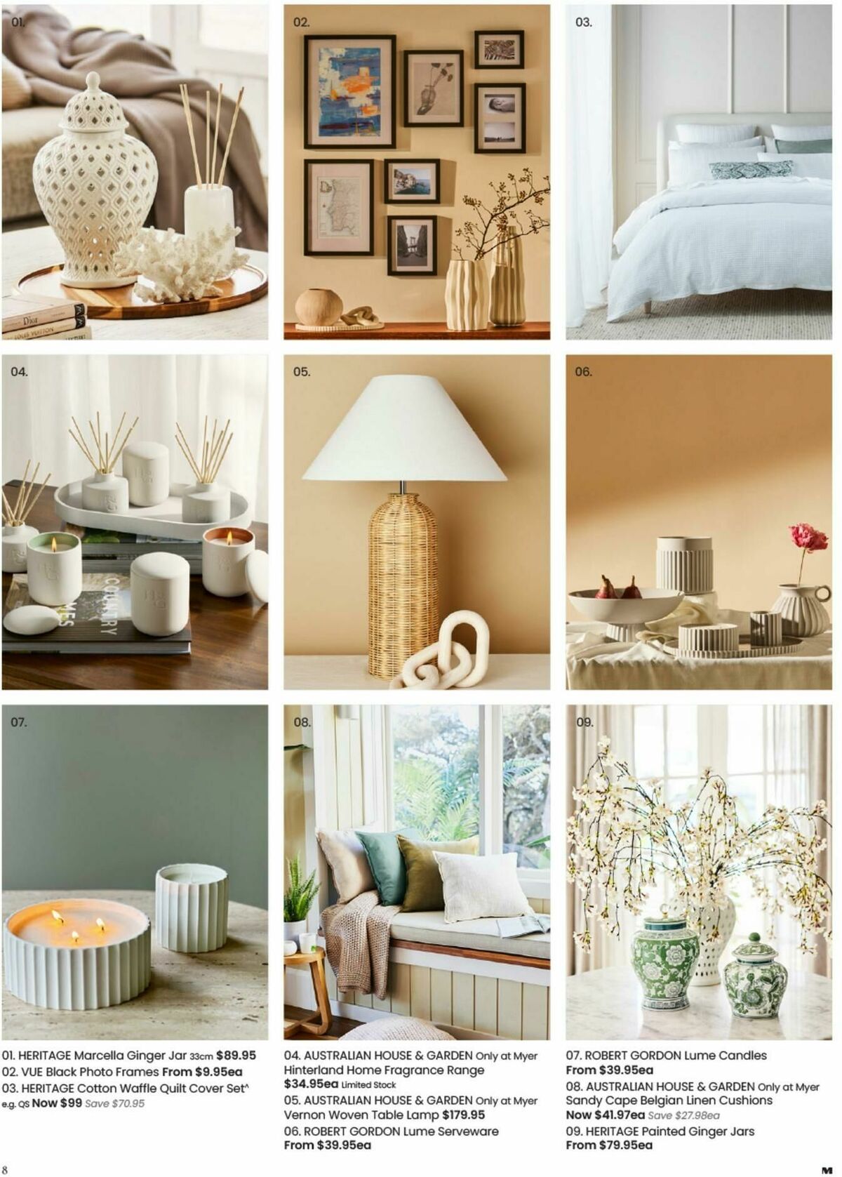 Myer Catalogues from 3 February