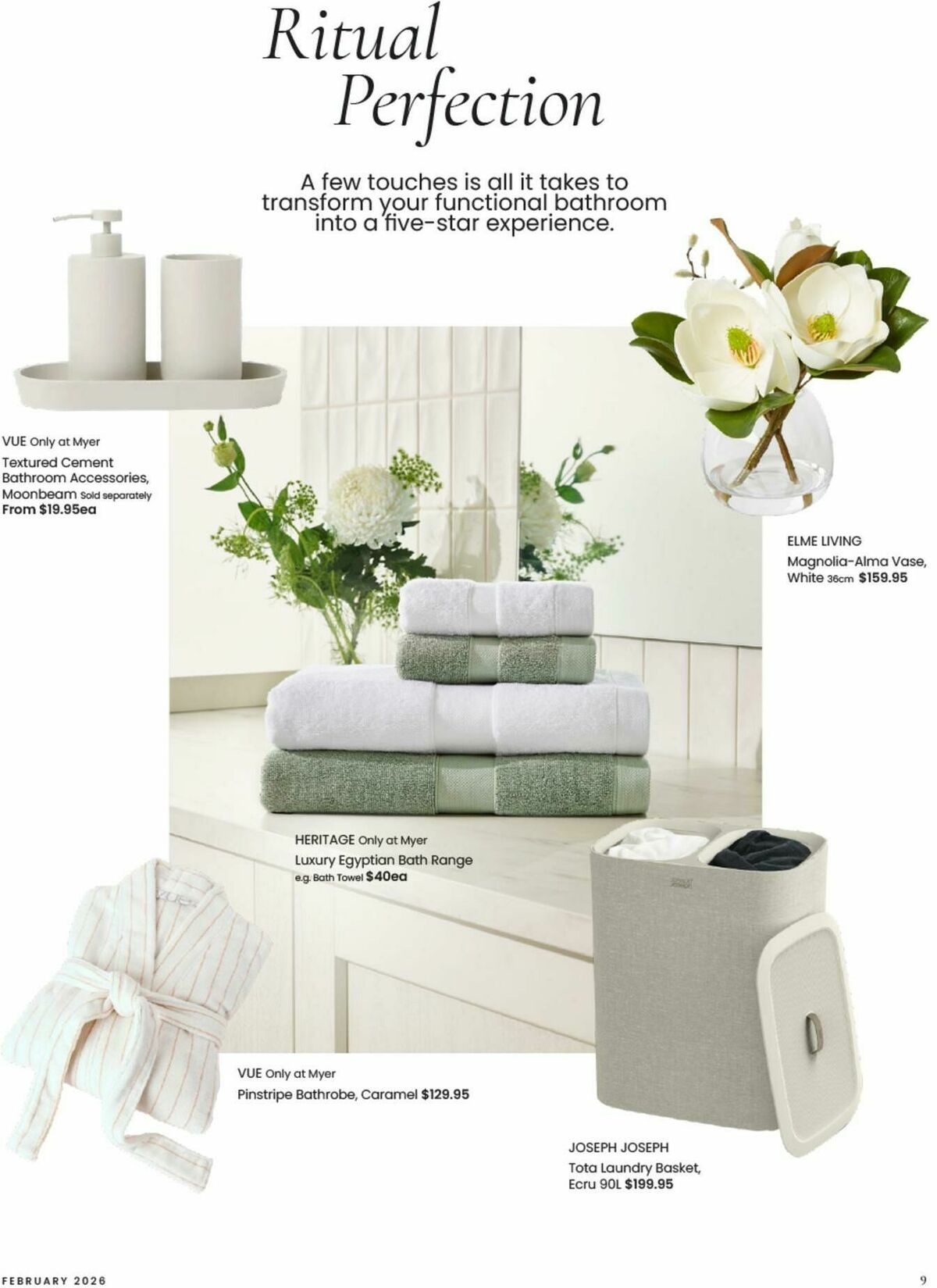 Myer Catalogues from 3 February