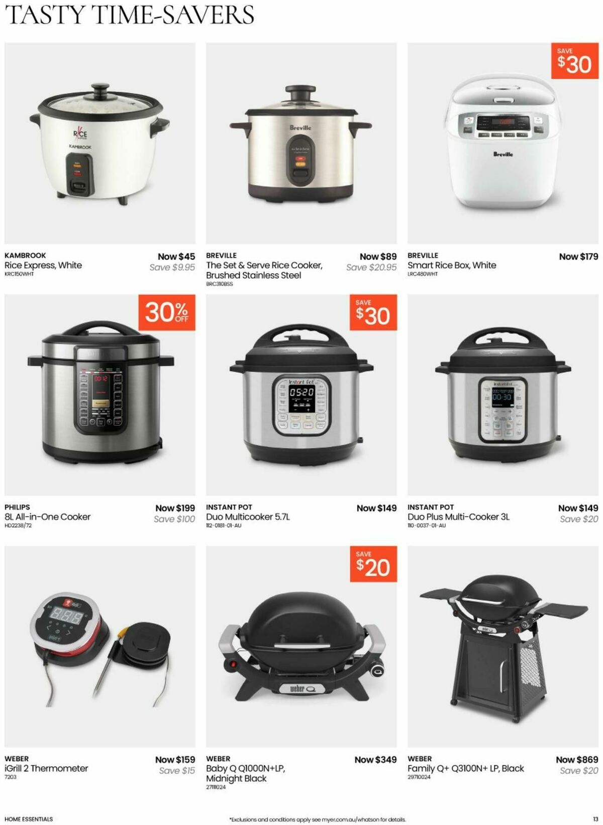 Myer Catalogues from 10 February