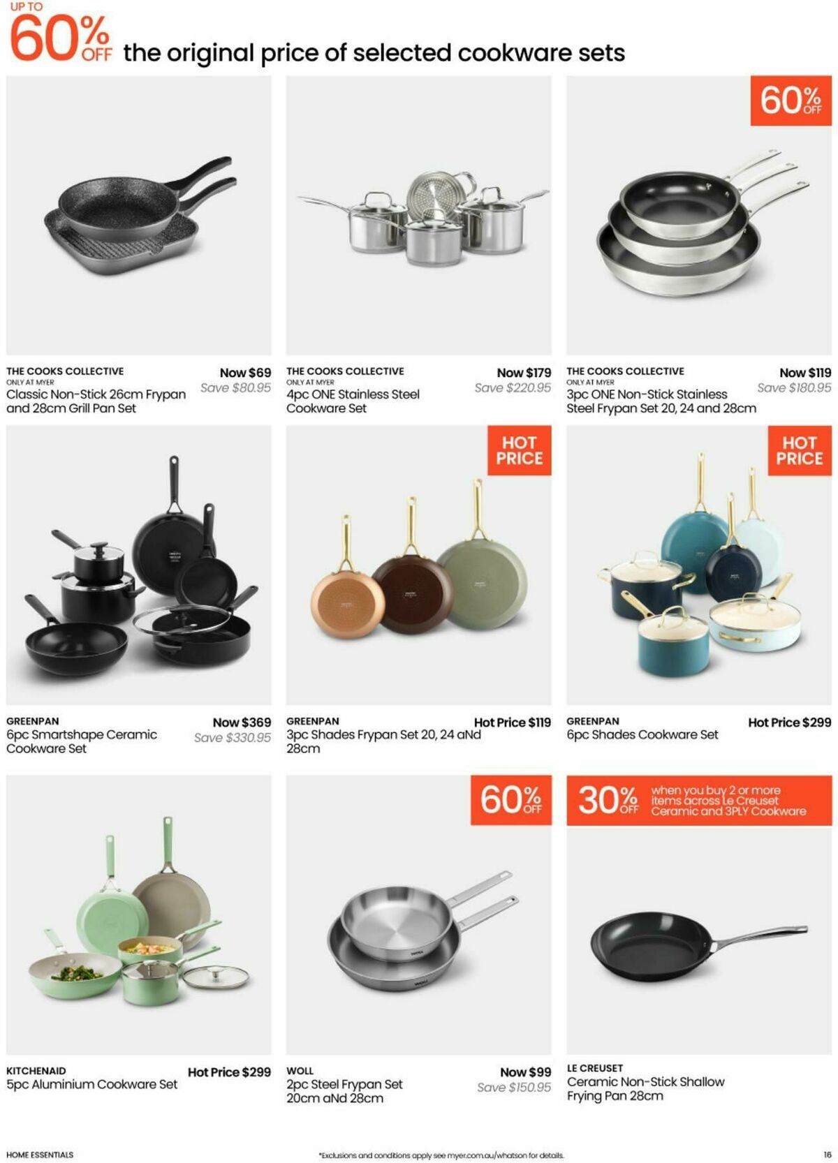 Myer Catalogues from 10 February