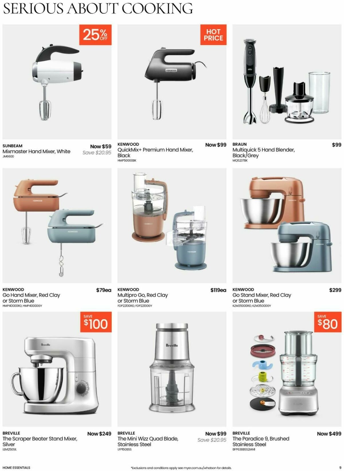 Myer Catalogues from 10 February