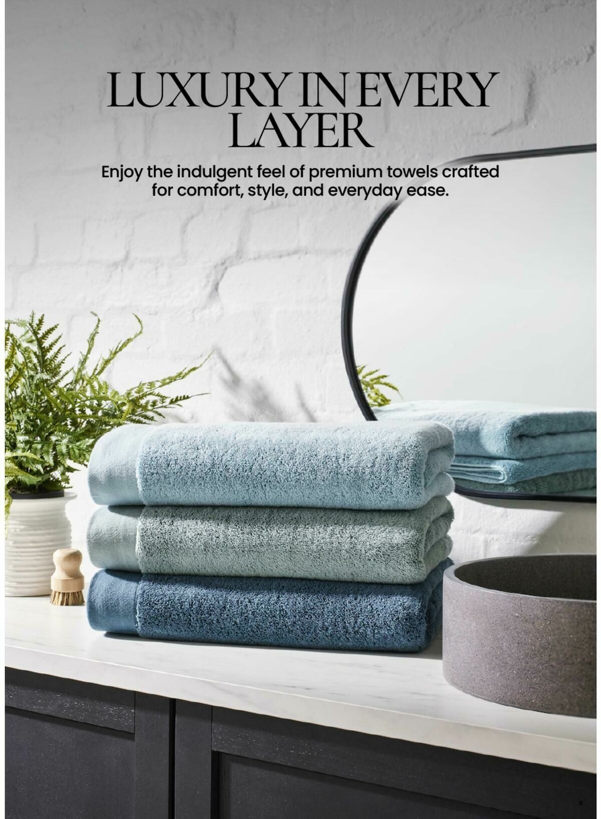 Myer Bed, Bath and Living Essentials Catalogues from 10 February
