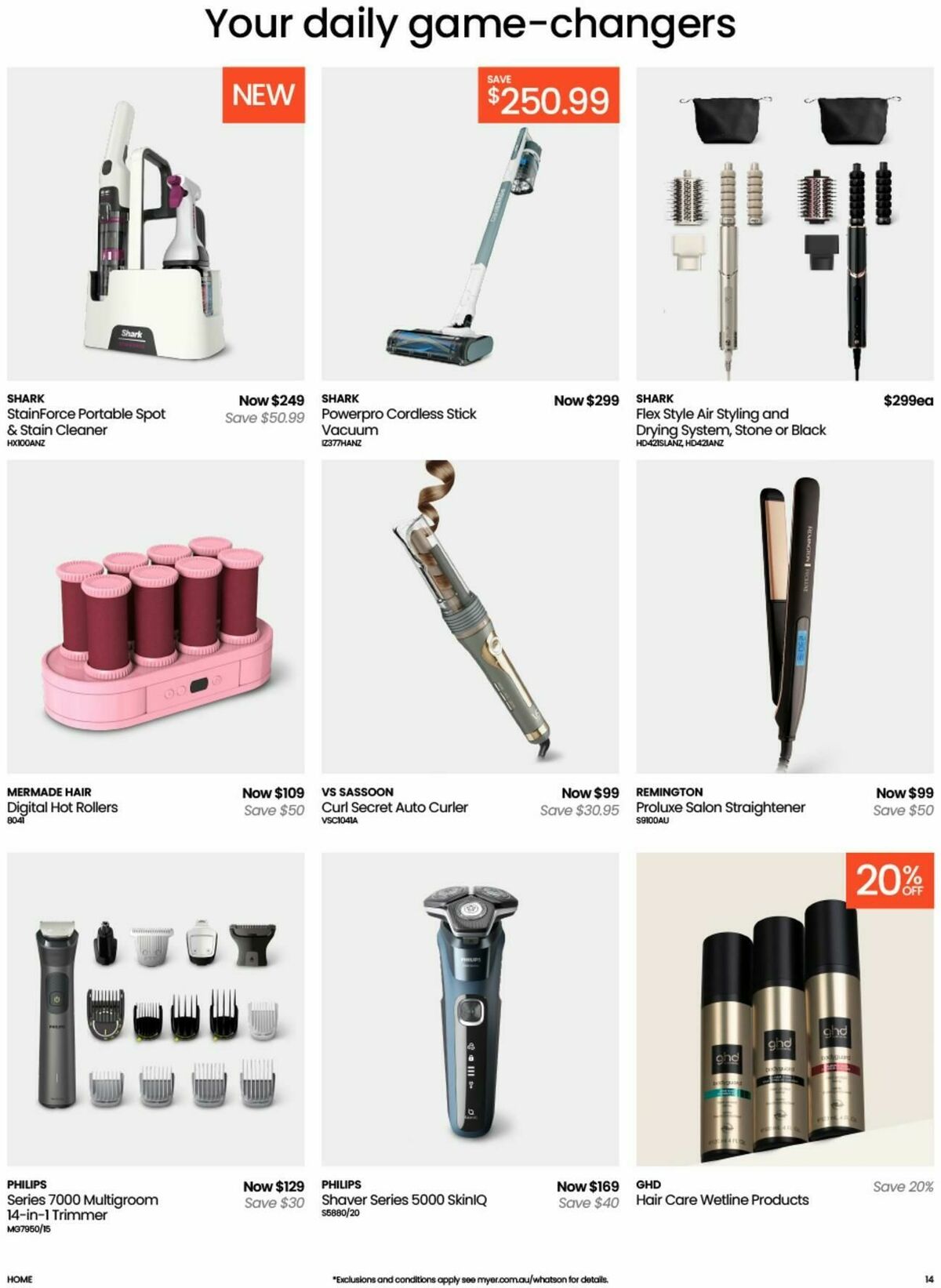 Myer Bed, Bath and Living Essentials Catalogues from 10 February