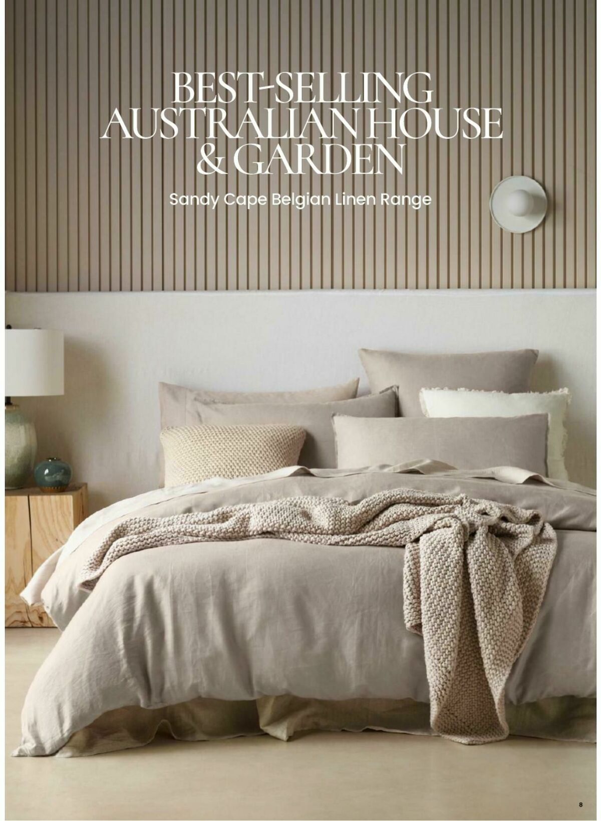 Myer Bed, Bath and Living Essentials Catalogues from 10 February