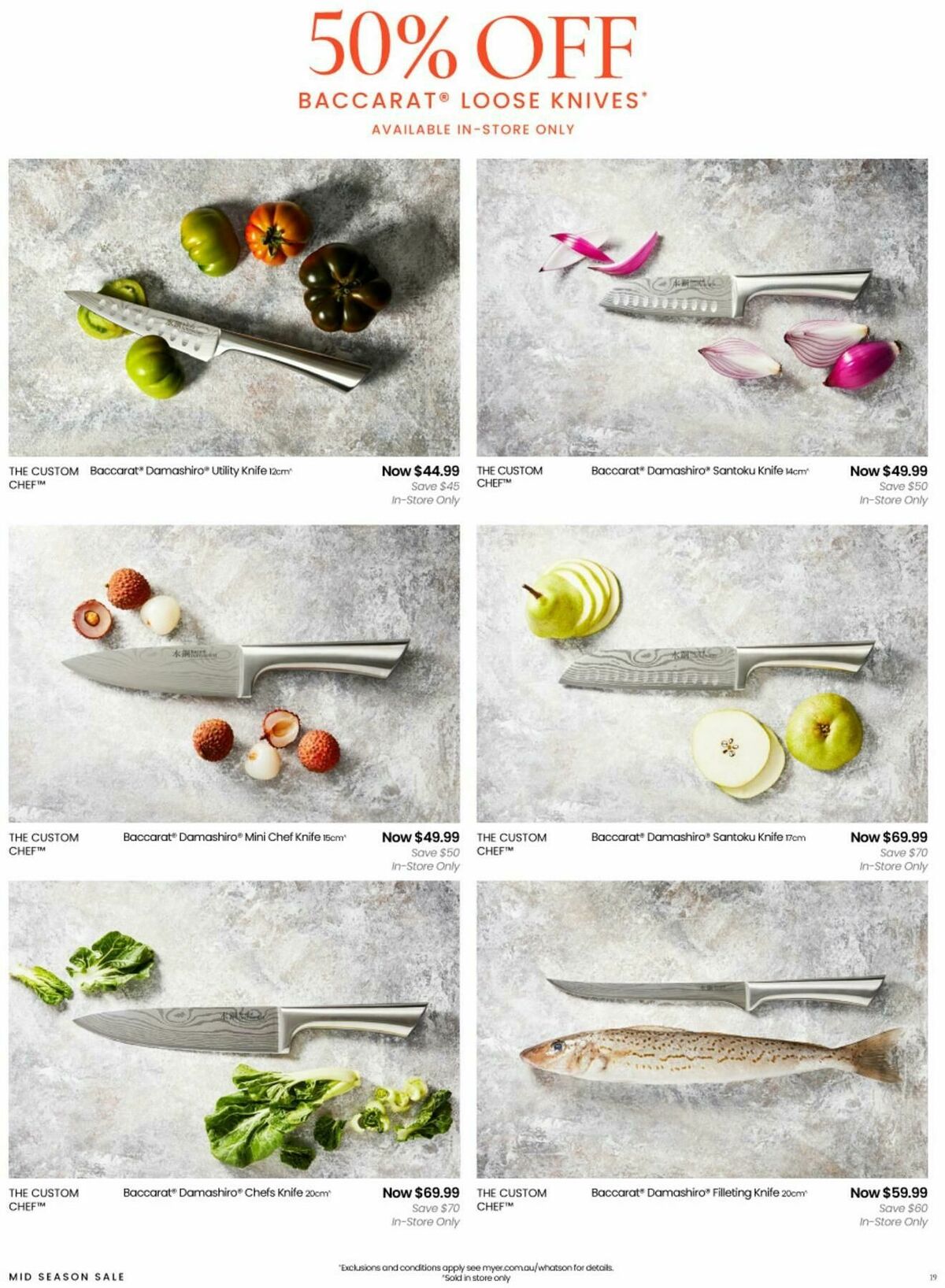 Myer Catalogues from 4 March