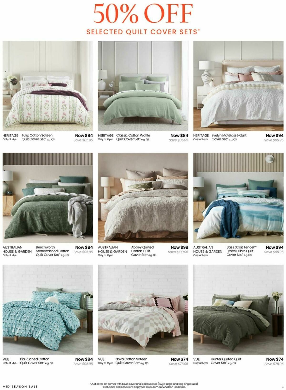 Myer Catalogues from 4 March