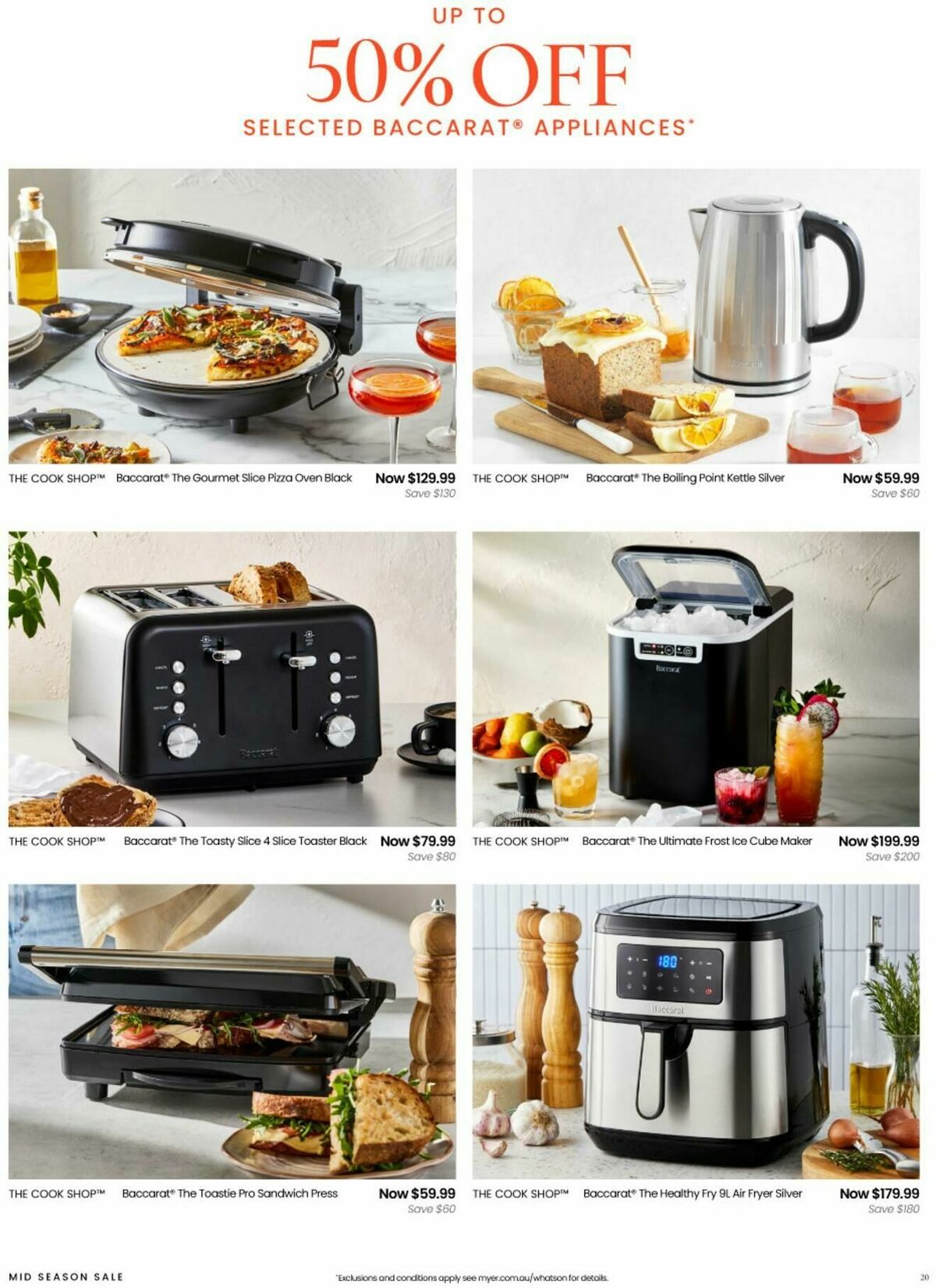 Myer Catalogues from 4 March