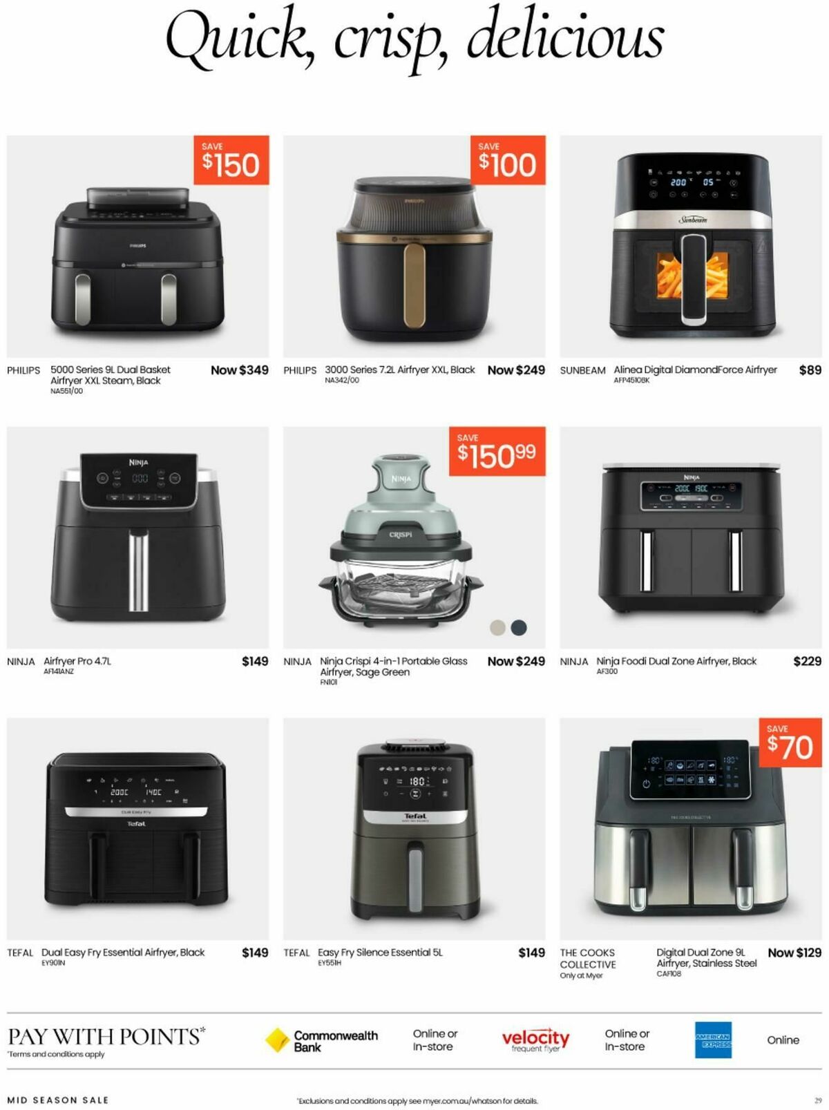 Myer Catalogues from 4 March