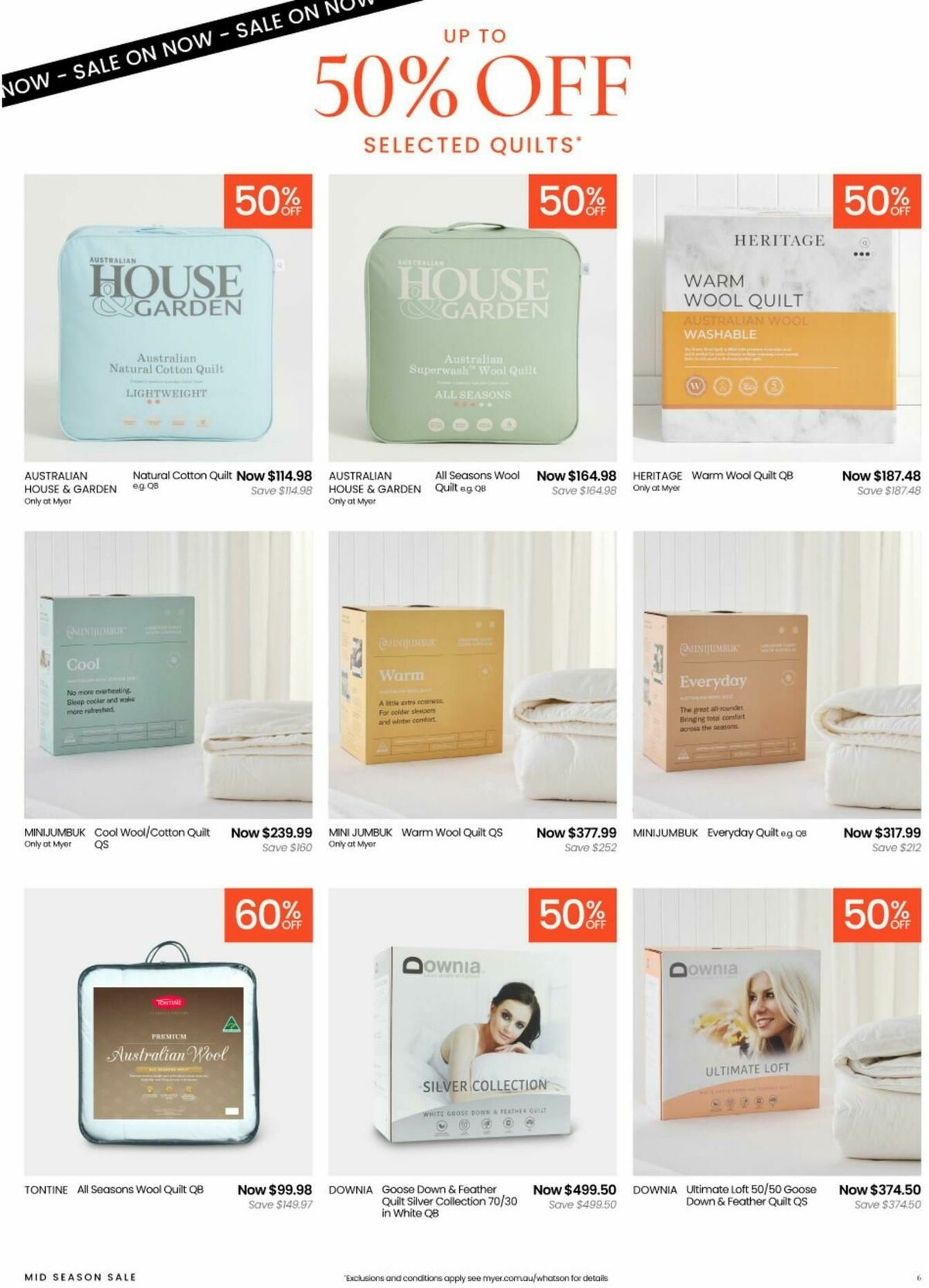 Myer Catalogues from 4 March